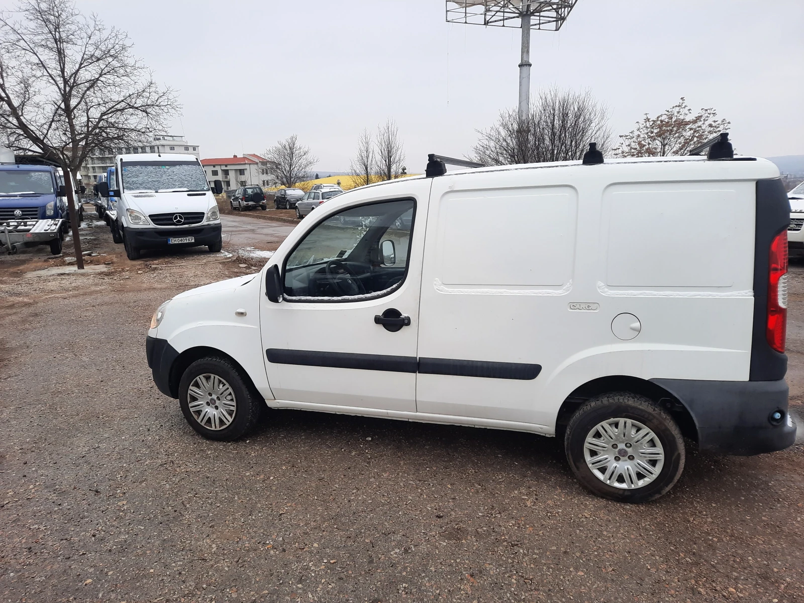 Fiat Doblo 1.6i cng - изображение 3