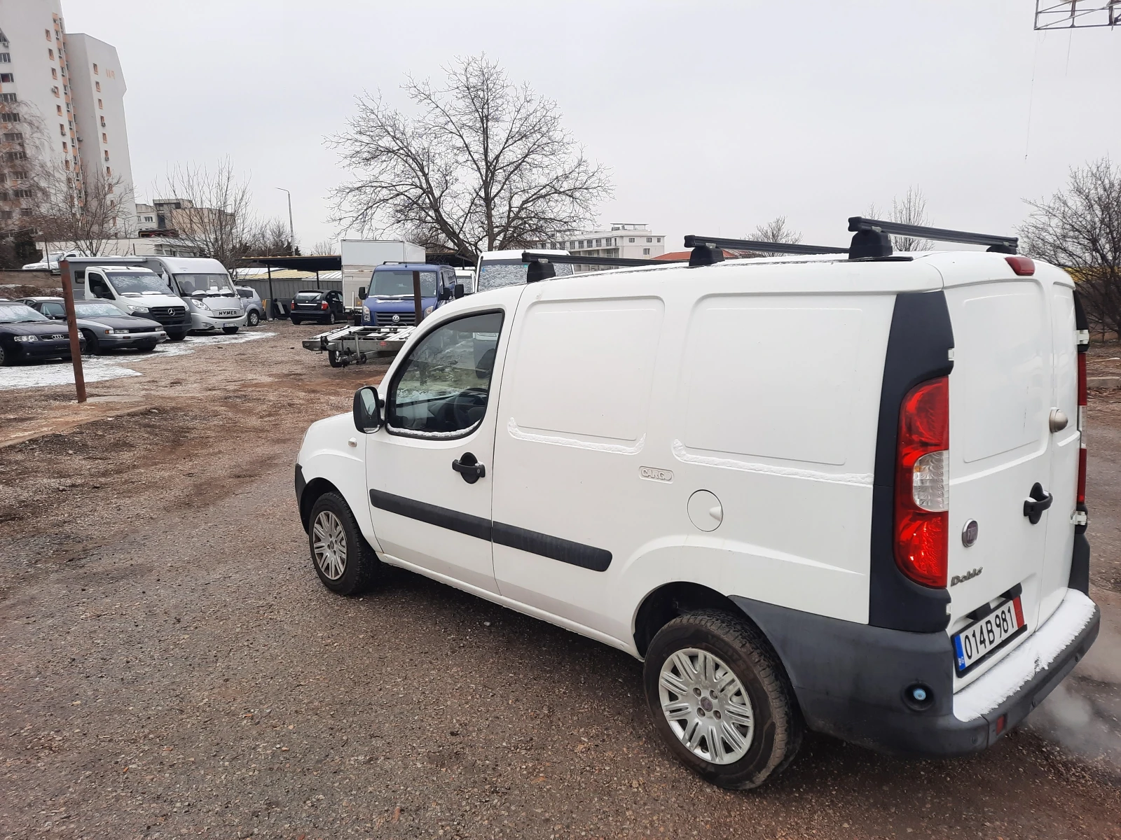 Fiat Doblo 1.6i cng - изображение 4