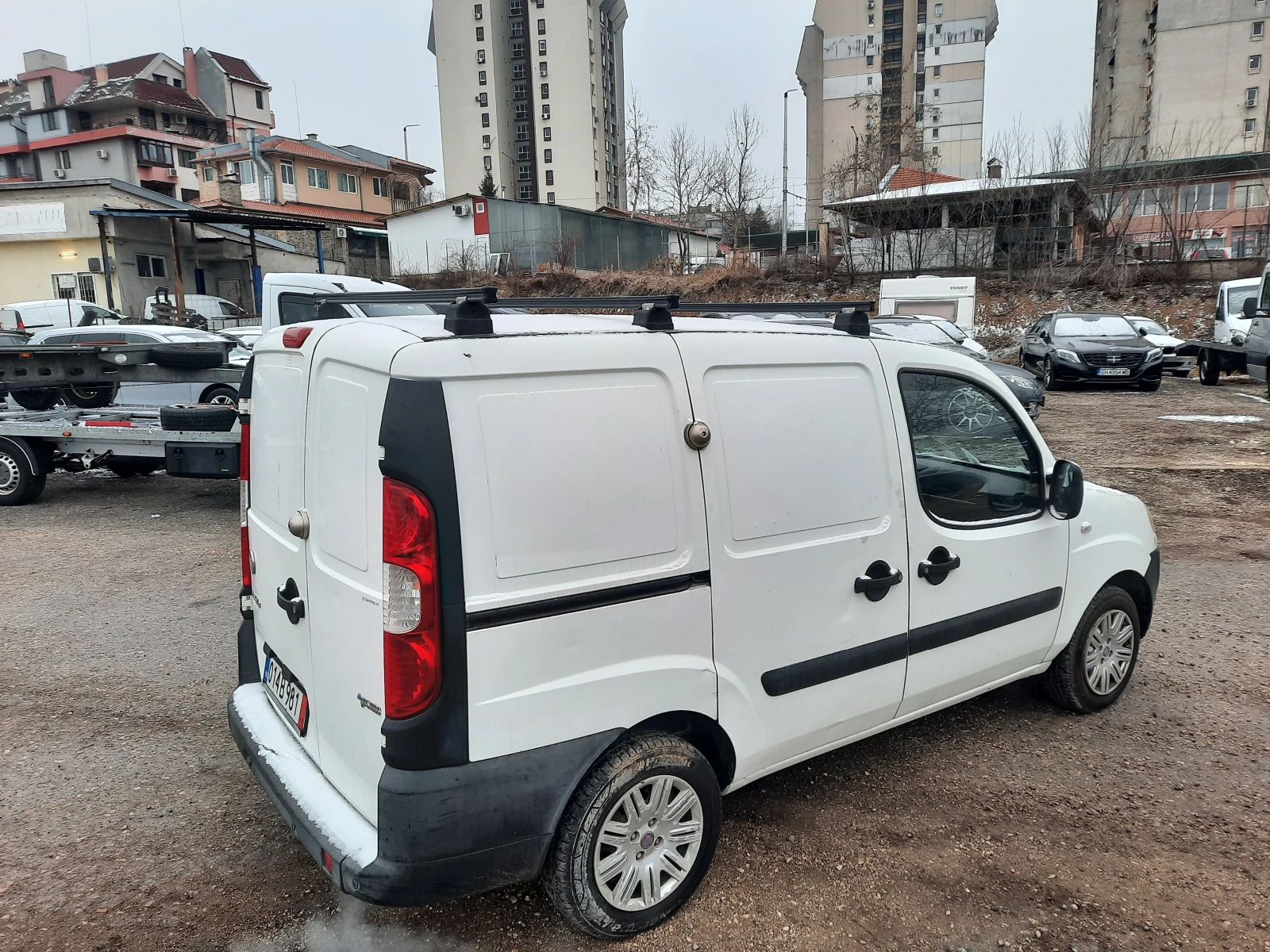 Fiat Doblo 1.6i cng - изображение 5