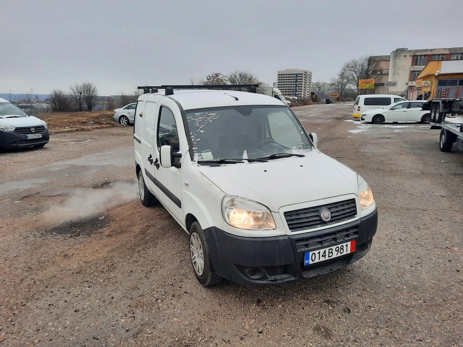 Fiat Doblo 1.6i cng - изображение 6