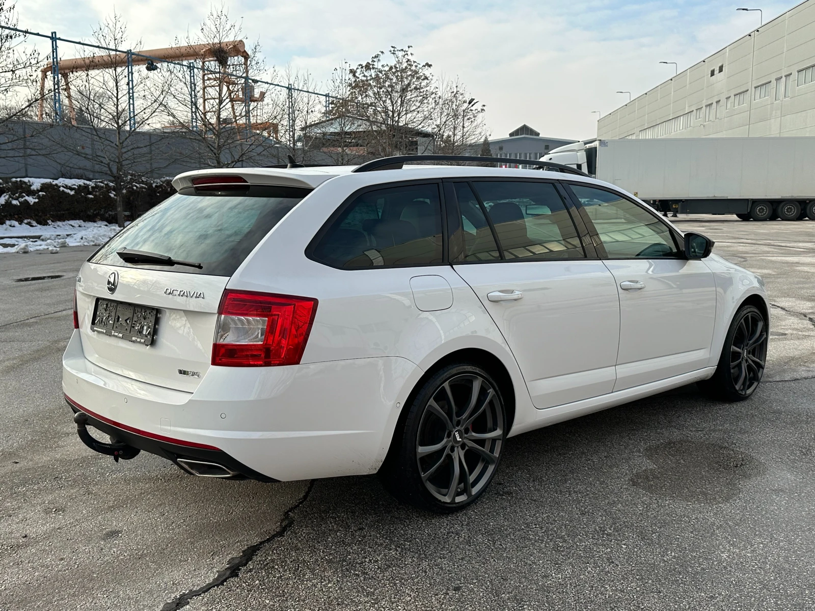 Skoda Octavia 2.0tdi VRS/Дистроник - изображение 4