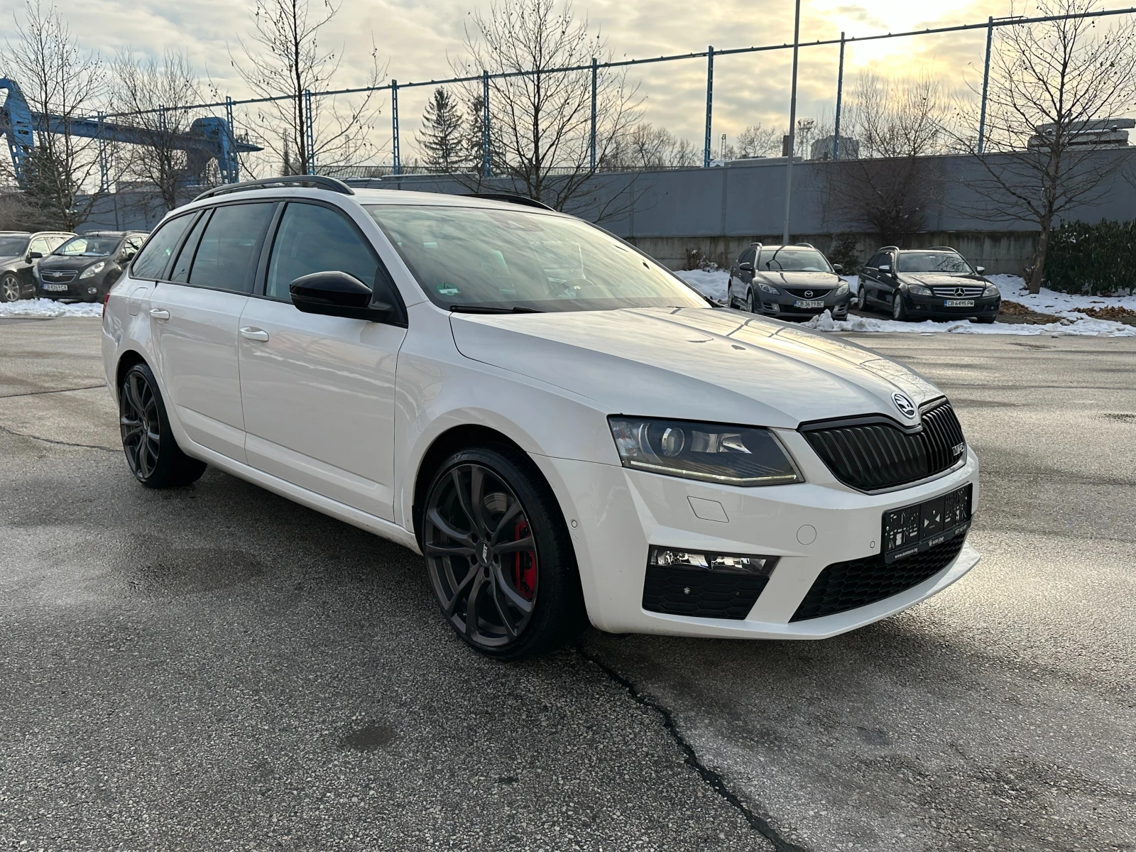 Skoda Octavia 2.0tdi VRS/Дистроник - изображение 6