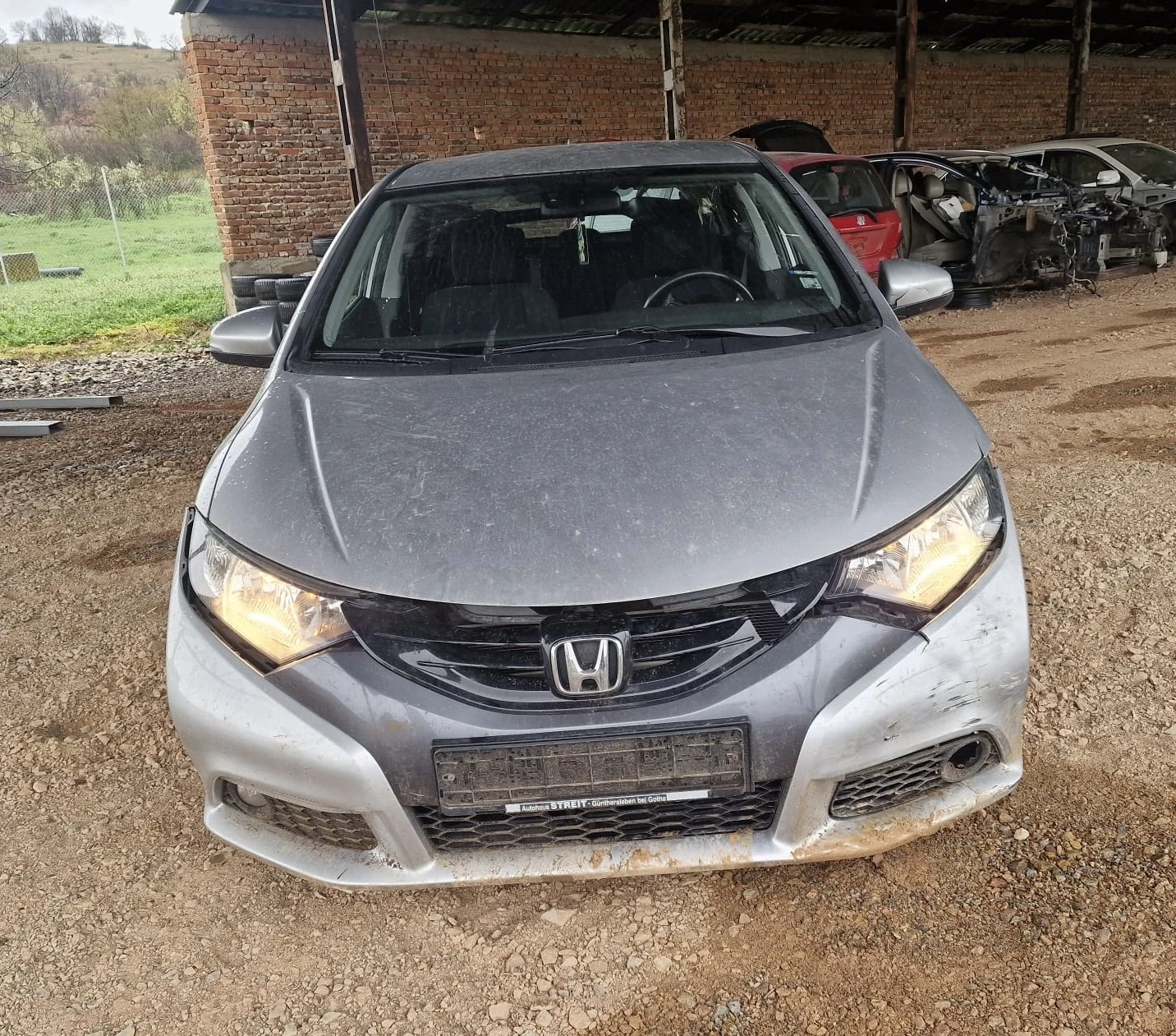 Honda Civic 2.2 i-dtec НА ЧАСТИ | Mobile.bg — изображение 1