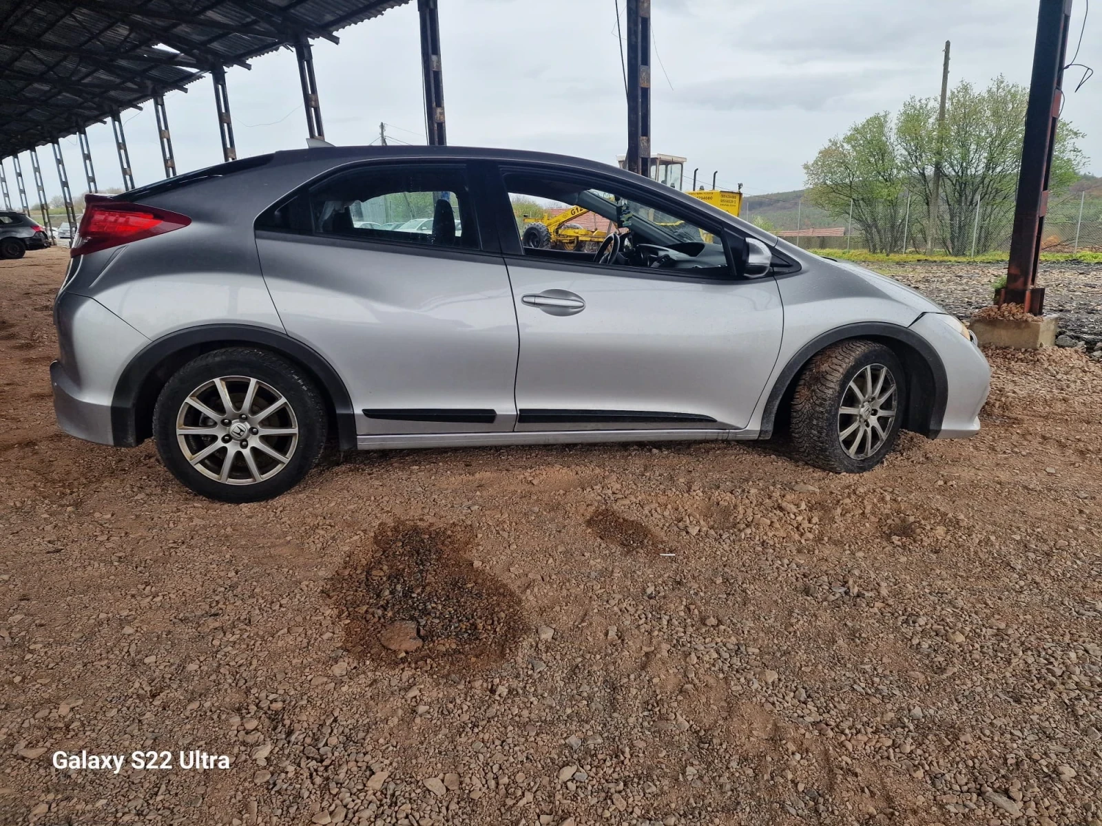 Honda Civic 2.2 i-dtec НА ЧАСТИ - изображение 3