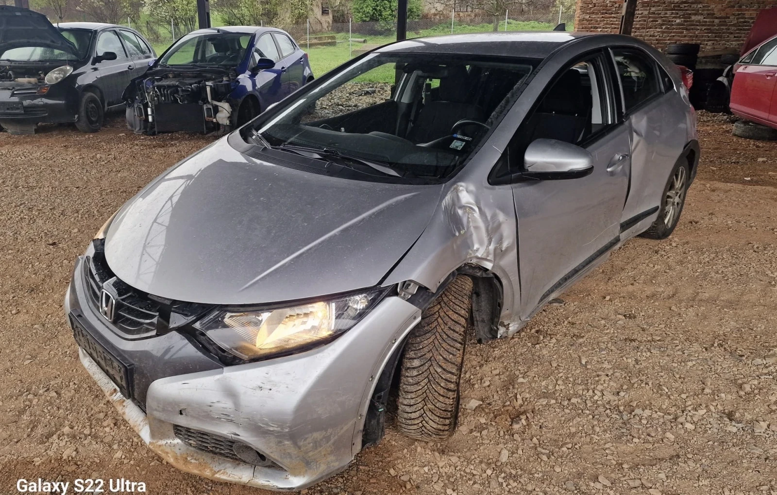 Honda Civic 2.2 i-dtec НА ЧАСТИ - изображение 2