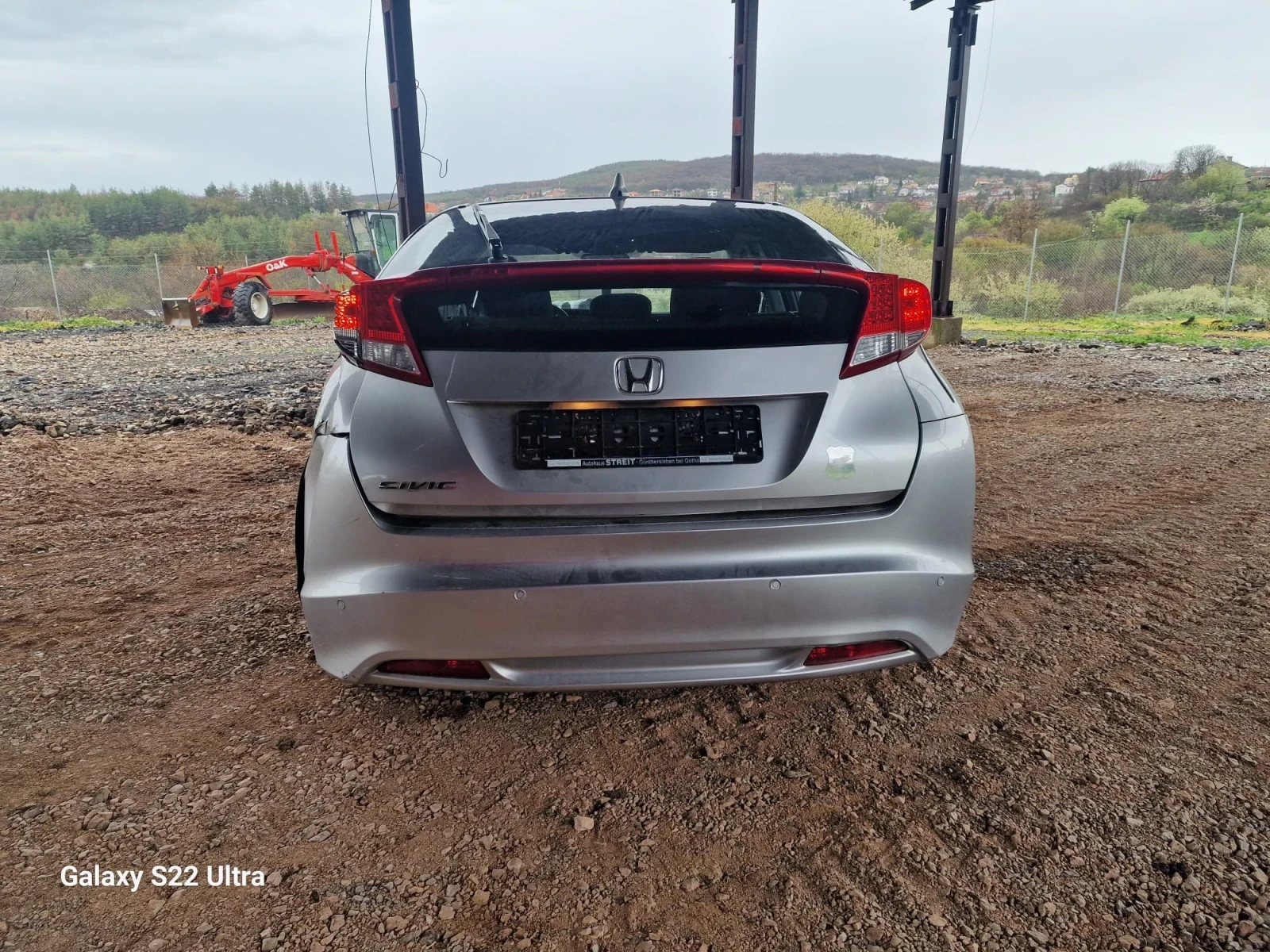 Honda Civic 2.2 i-dtec НА ЧАСТИ - изображение 5