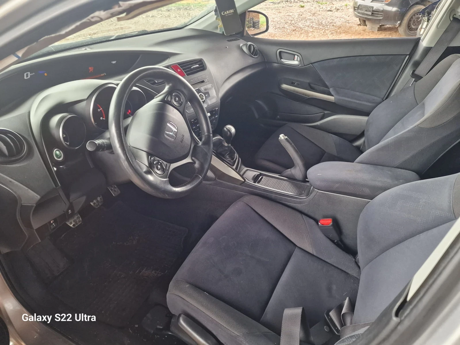 Honda Civic 2.2 i-dtec НА ЧАСТИ - изображение 7