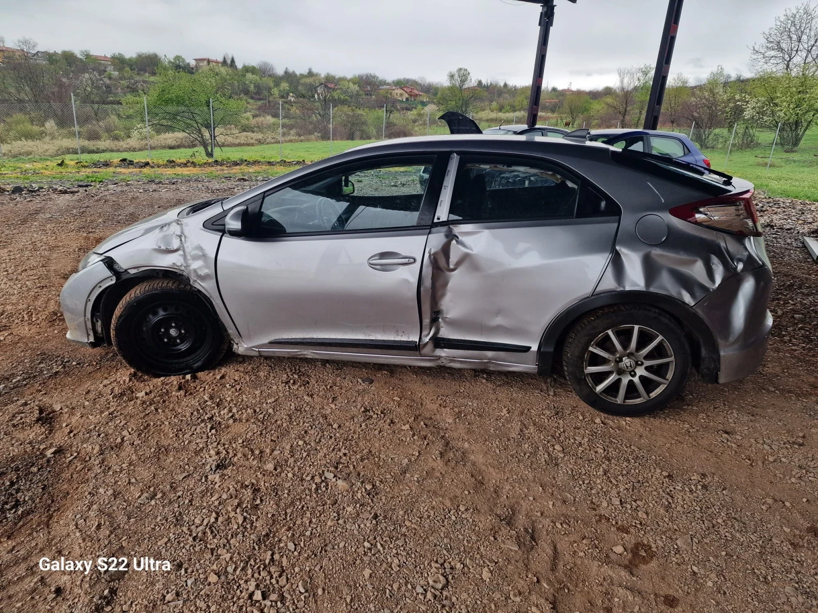 Honda Civic 2.2 i-dtec НА ЧАСТИ - изображение 6