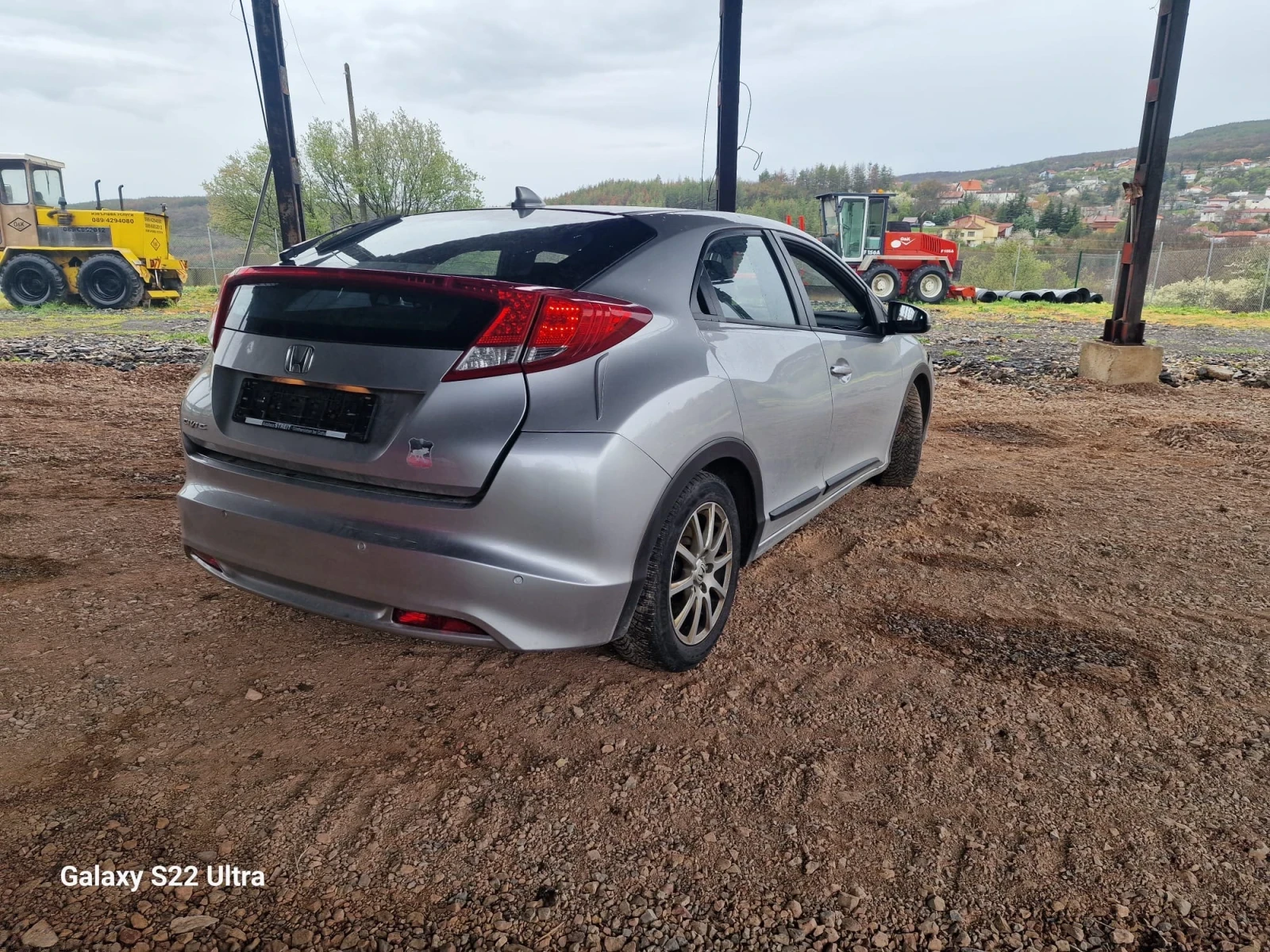 Honda Civic 2.2 i-dtec НА ЧАСТИ - изображение 4