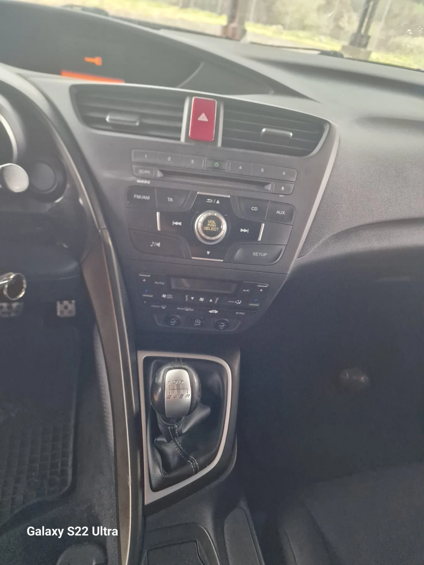 Honda Civic 2.2 i-dtec НА ЧАСТИ - изображение 8