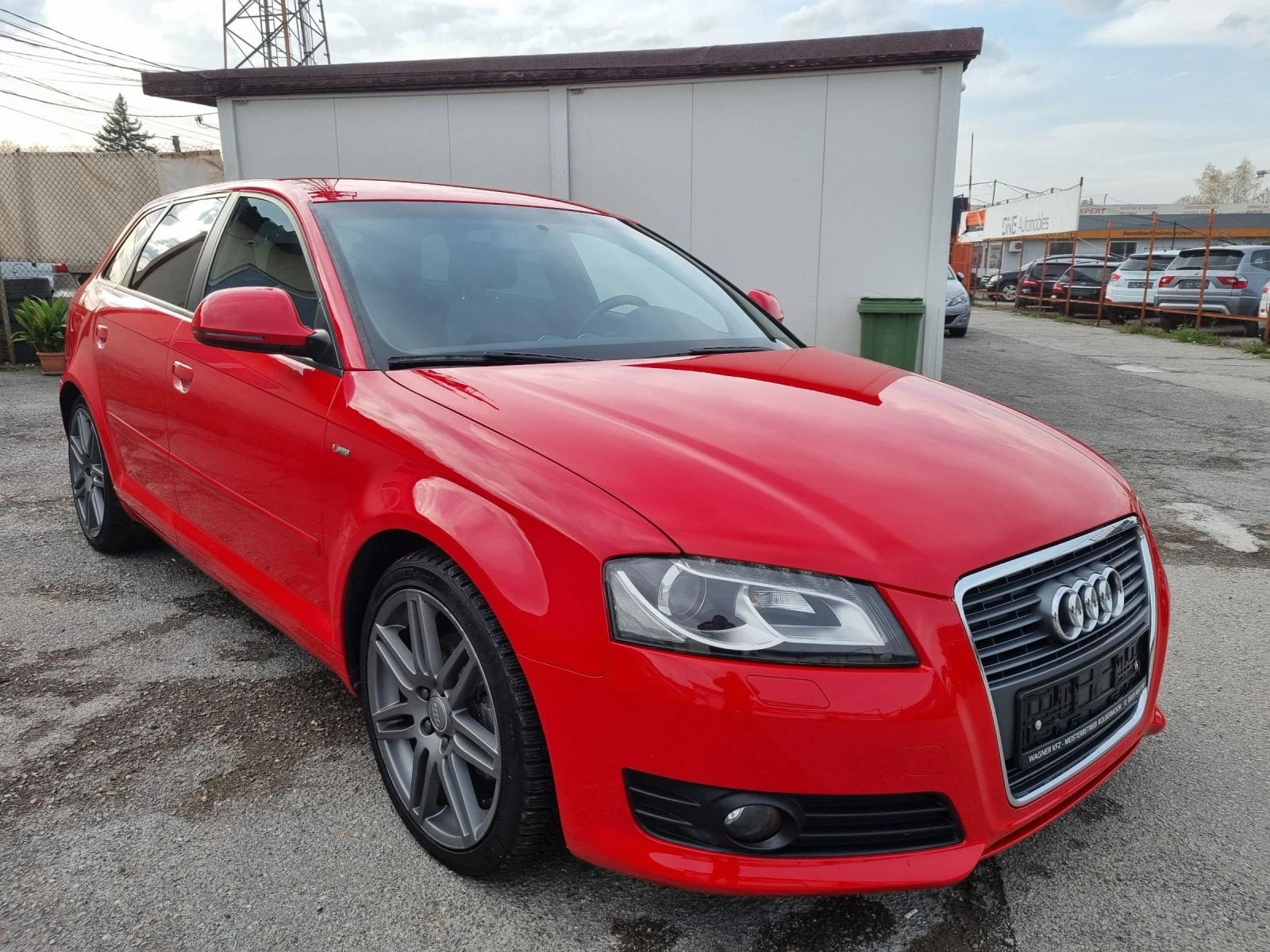Audi A3 1.8TFSI 160к.с/ S line/ DSG/Euro5/Топ уникат/ - изображение 3