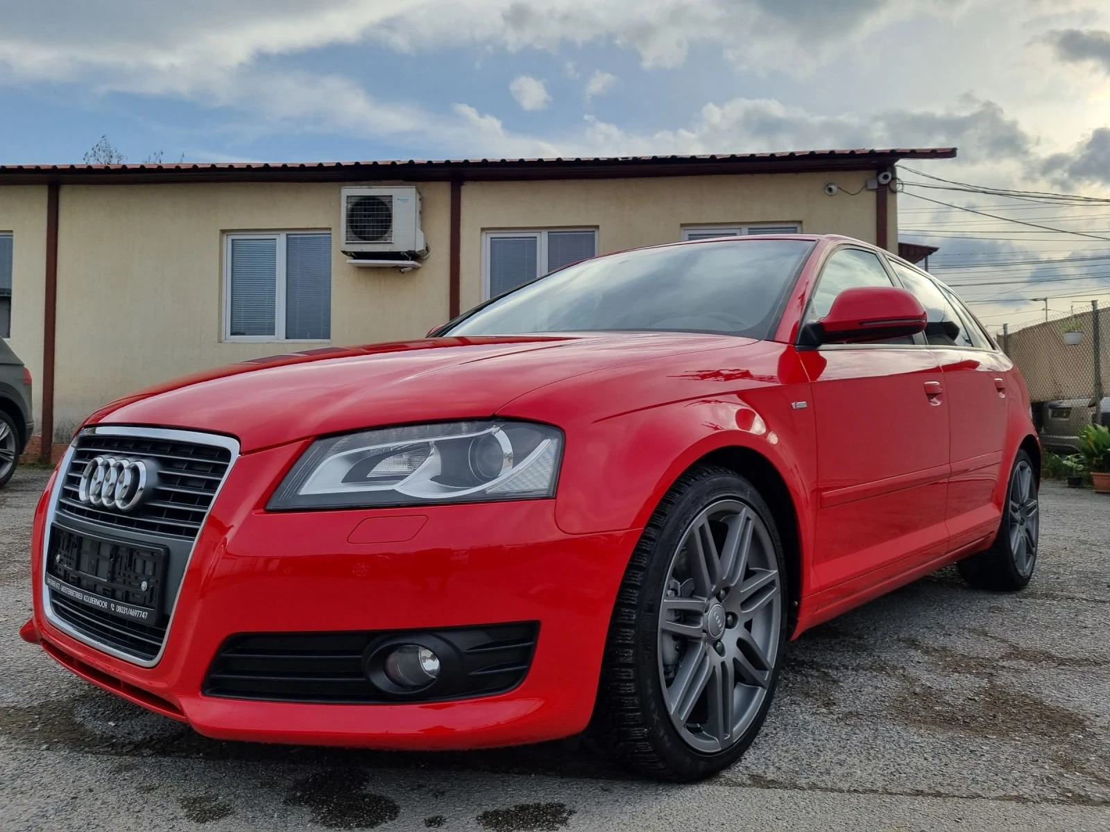 Audi A3 1.8TFSI 160к.с/ S line/ DSG/Euro5/Топ уникат/ - изображение 6