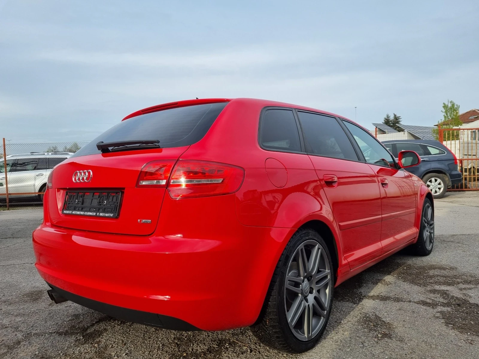 Audi A3 1.8TFSI 160к.с/ S line/ DSG/Euro5/Топ уникат/ - изображение 8