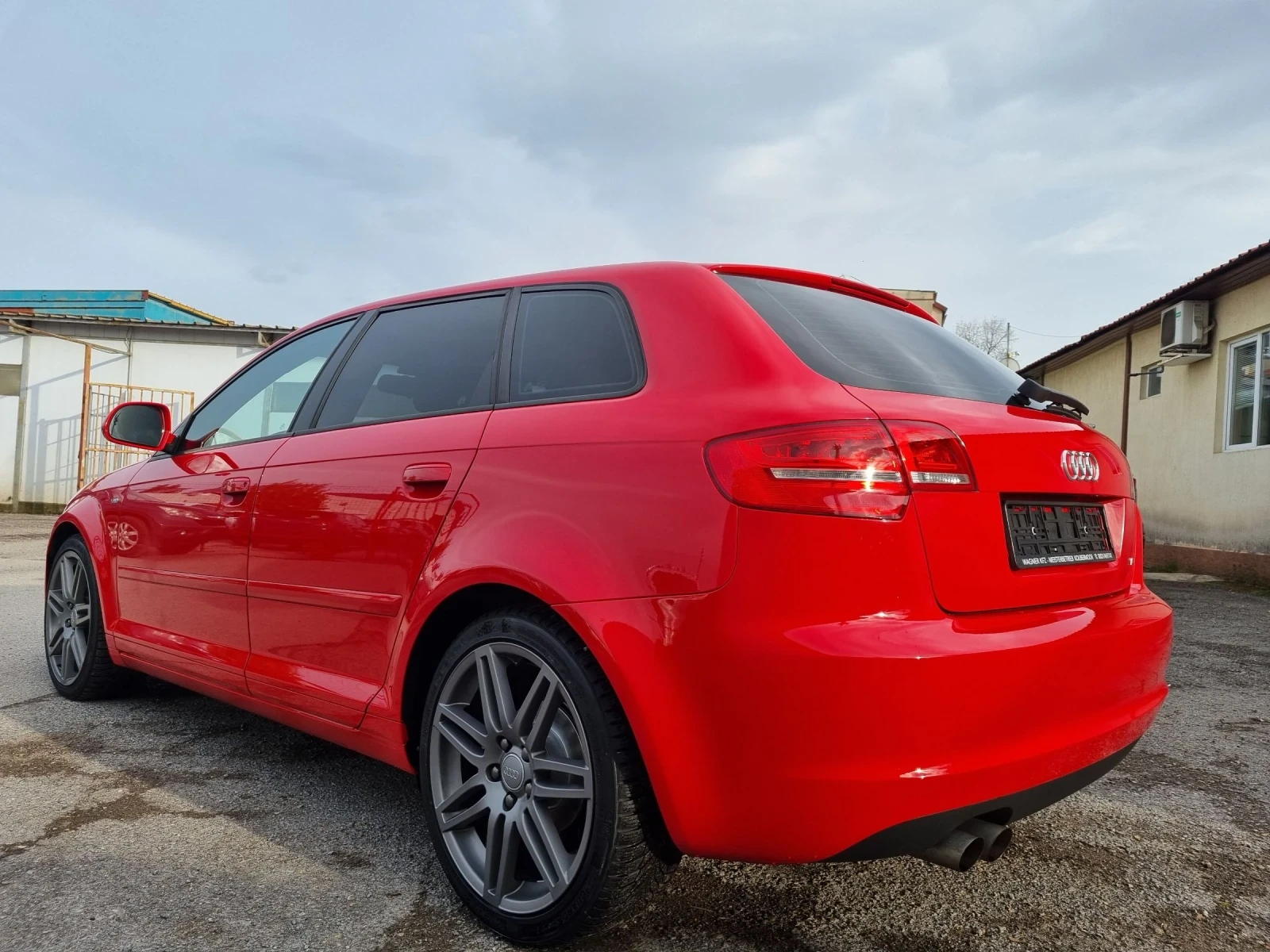 Audi A3 1.8TFSI 160к.с/ S line/ DSG/Euro5/Топ уникат/ - изображение 9