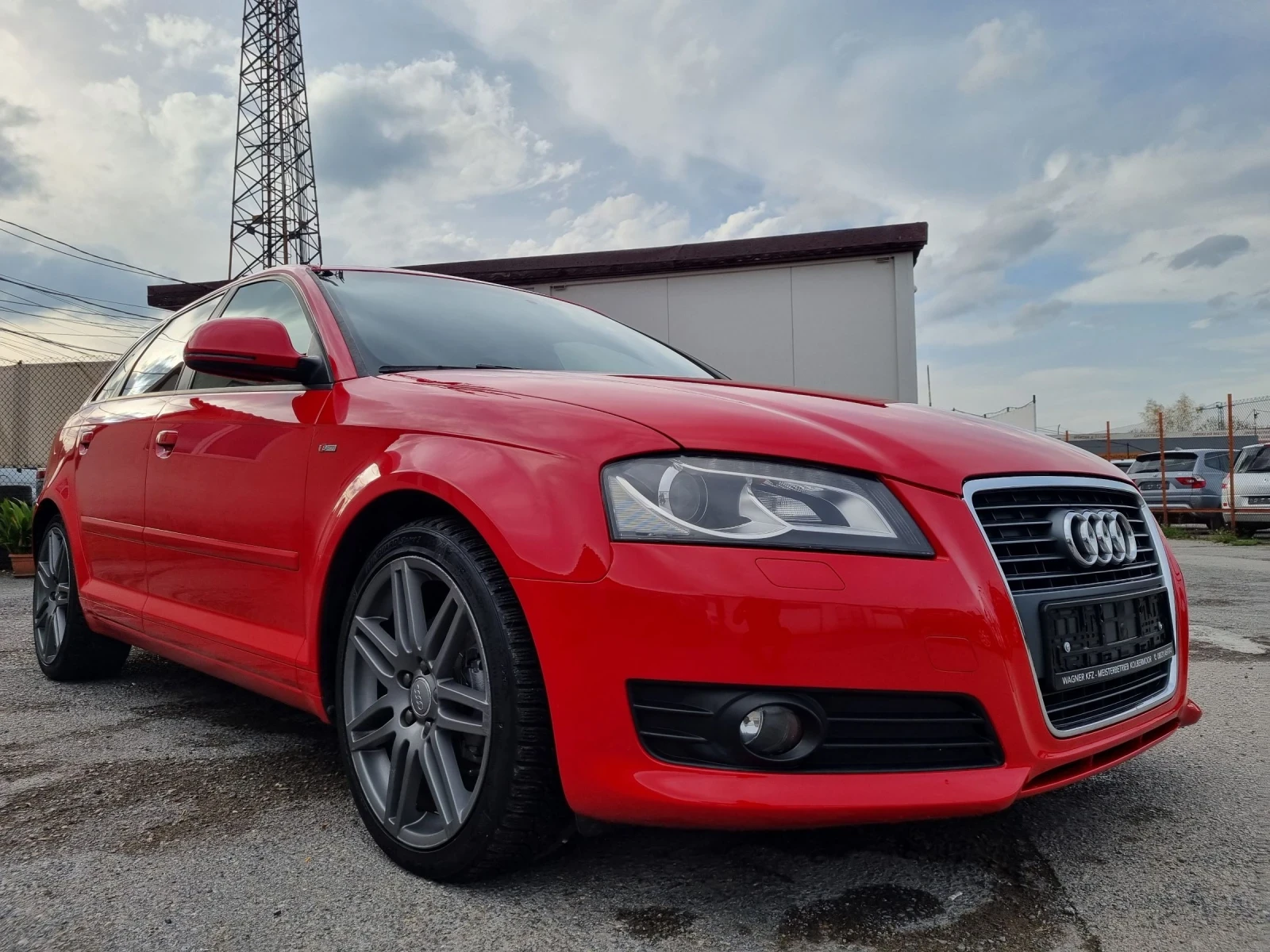 Audi A3 1.8TFSI 160к.с/ S line/ DSG/Euro5/Топ уникат/ - изображение 4