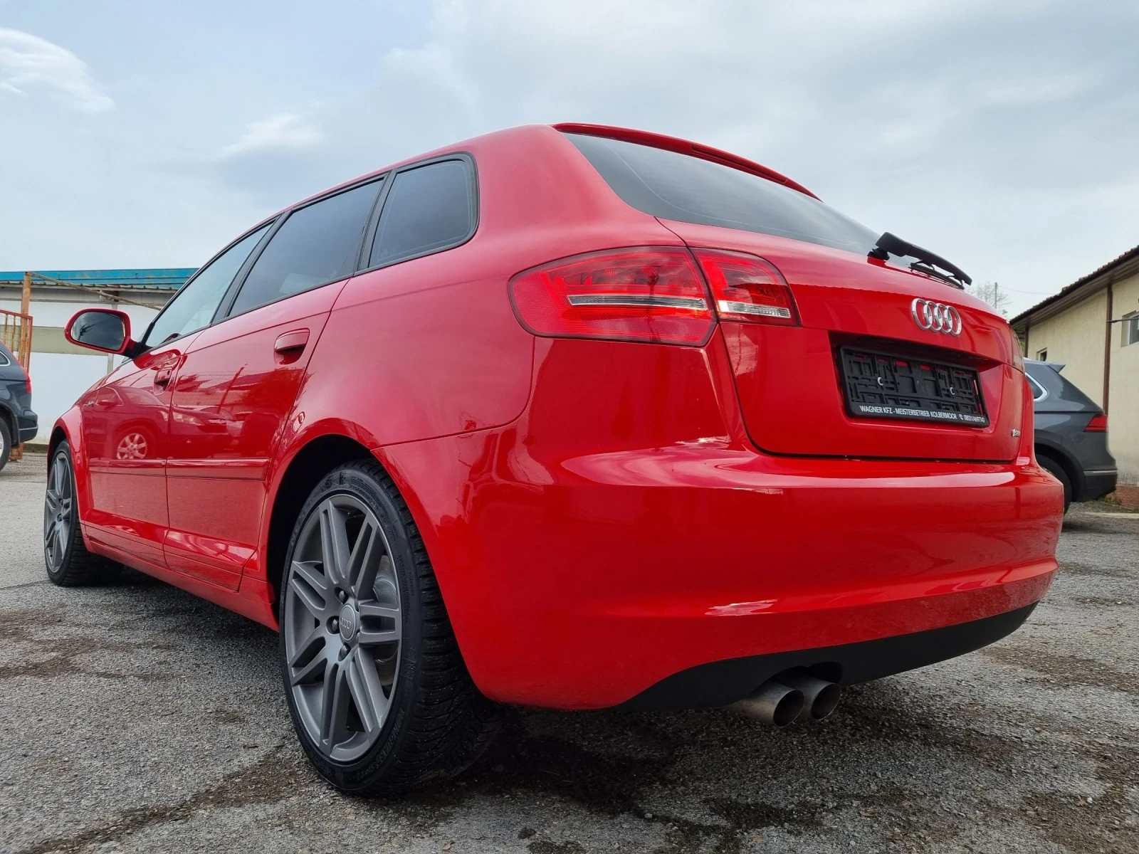 Audi A3 1.8TFSI 160к.с/ S line/ DSG/Euro5/Топ уникат/ - изображение 10