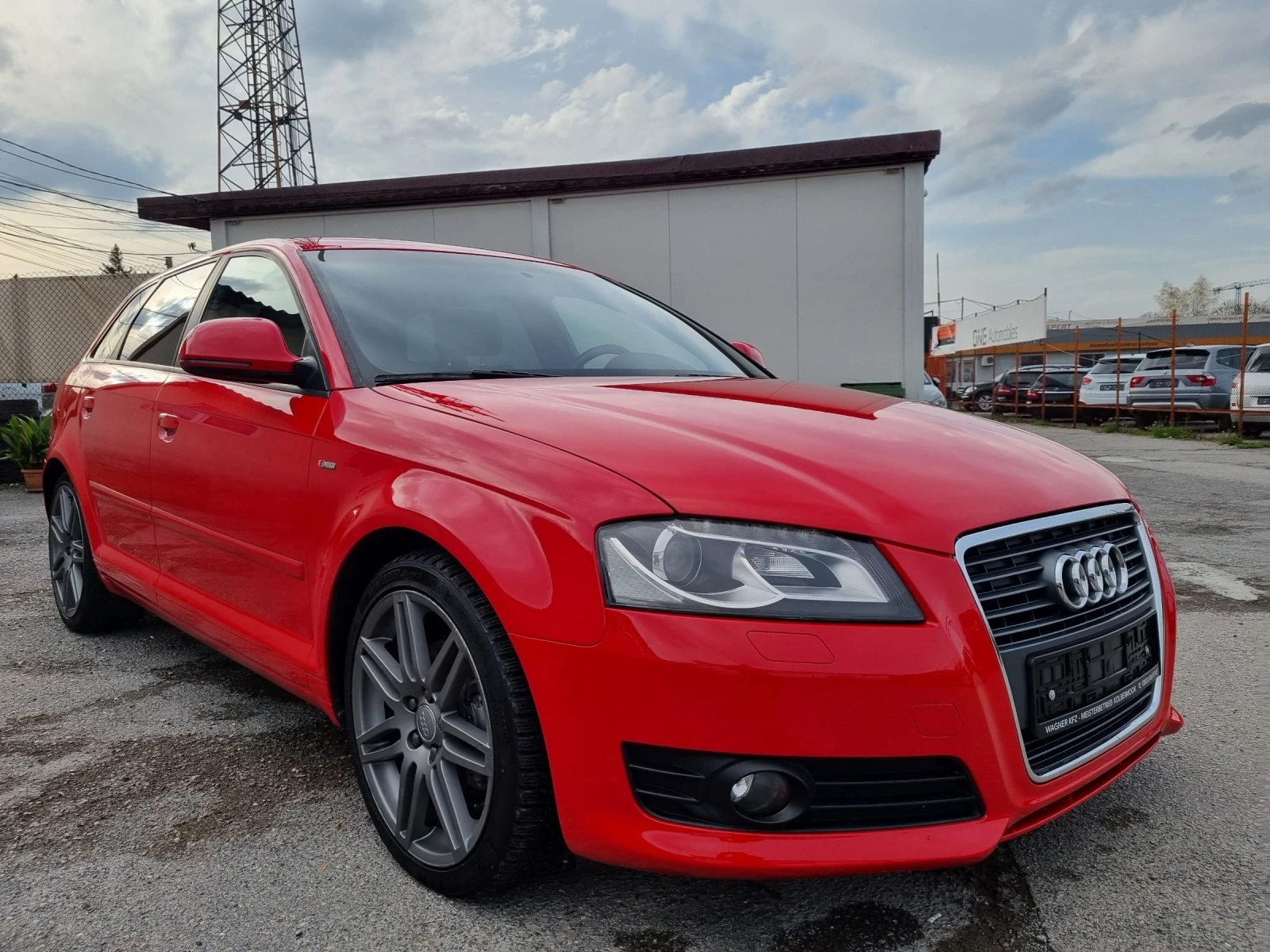 Audi A3 1.8TFSI 160к.с/ S line/ DSG/Euro5/Топ уникат/ - изображение 5