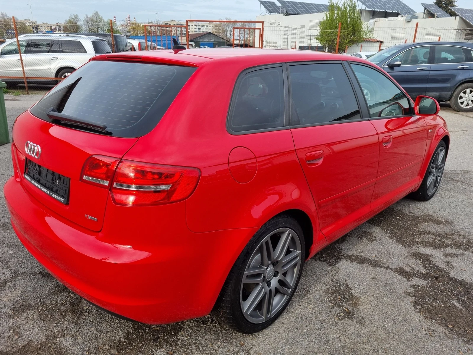 Audi A3 1.8TFSI 160к.с/ S line/ DSG/Euro5/Топ уникат/ - изображение 7