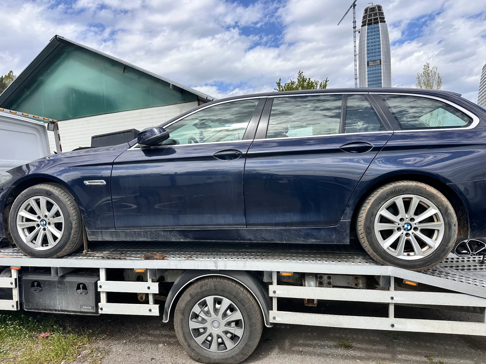 BMW 520 2, 0 i kombi - изображение 3
