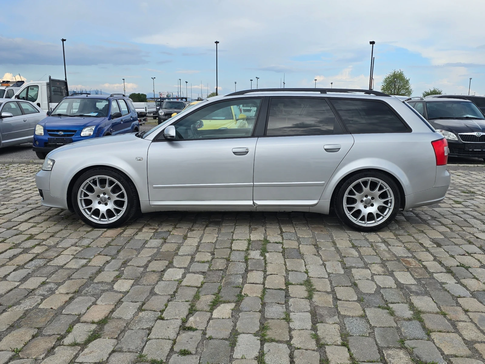 Audi A4 1.9TDI 131кс АВТОМАТИК S-LINE КОЖА ТОП СЪСТОЯНИЕ  - изображение 5