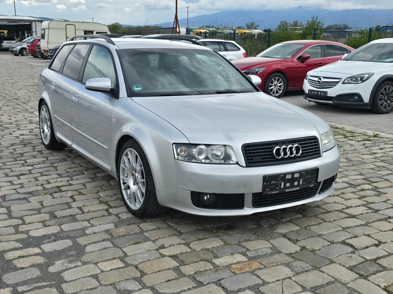 Audi A4 1.9TDI 131кс АВТОМАТИК S-LINE КОЖА ТОП СЪСТОЯНИЕ  - изображение 4