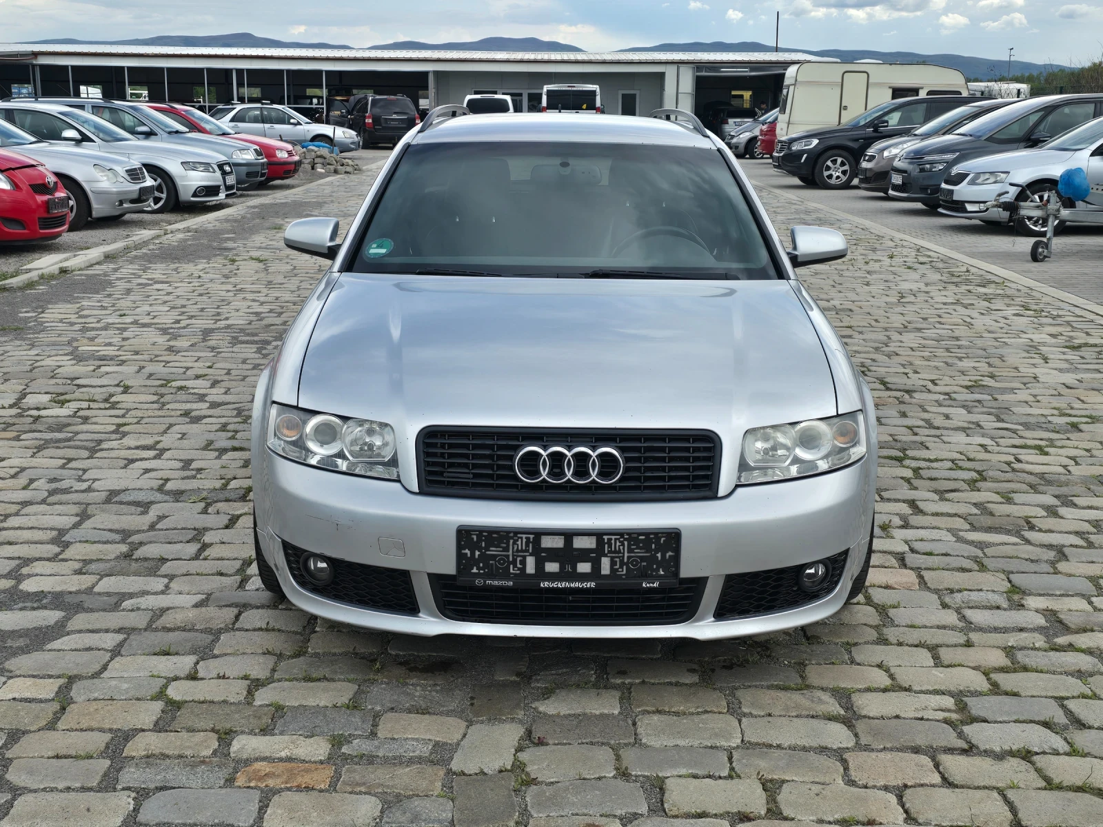 Audi A4 1.9TDI 131кс АВТОМАТИК S-LINE КОЖА ТОП СЪСТОЯНИЕ  - изображение 3