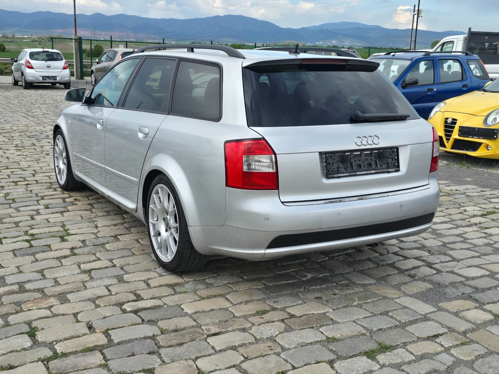 Audi A4 1.9TDI 131кс АВТОМАТИК S-LINE КОЖА ТОП СЪСТОЯНИЕ  - изображение 8