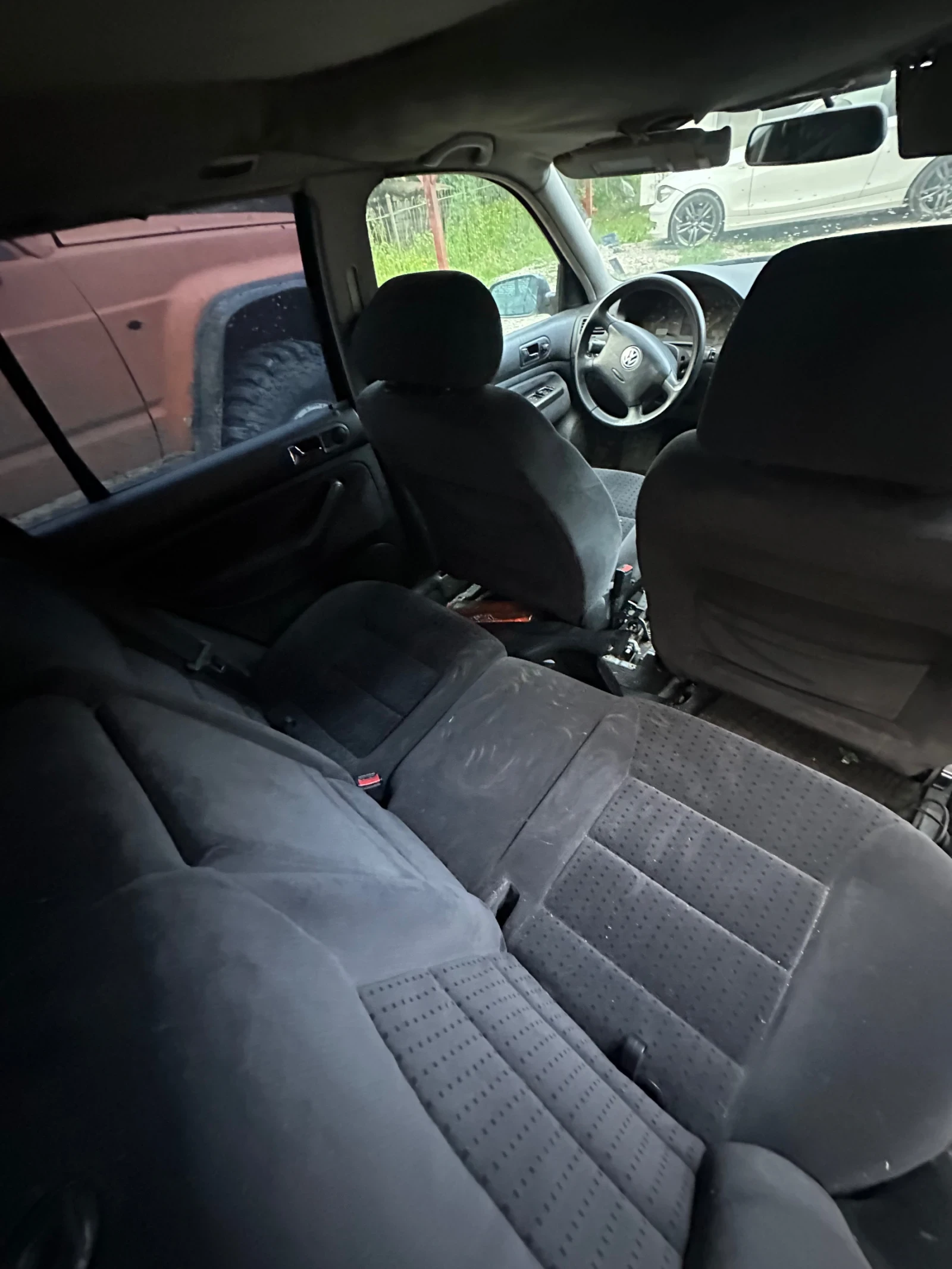 VW Bora 1.9 tdi, 116, 4x4, 6 скорости - изображение 3