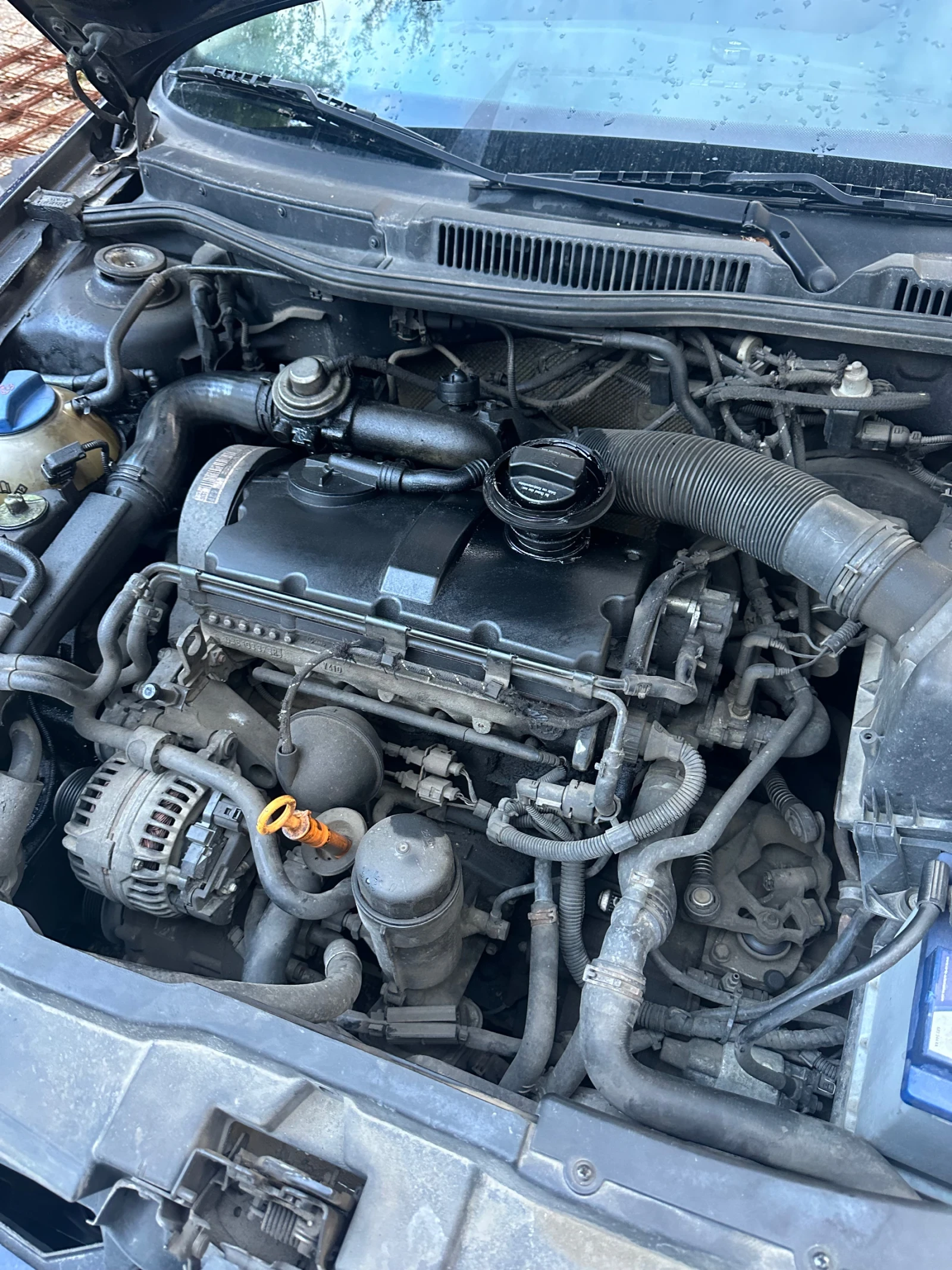 VW Bora 1.9 tdi, 116, 4x4, 6 скорости - изображение 5