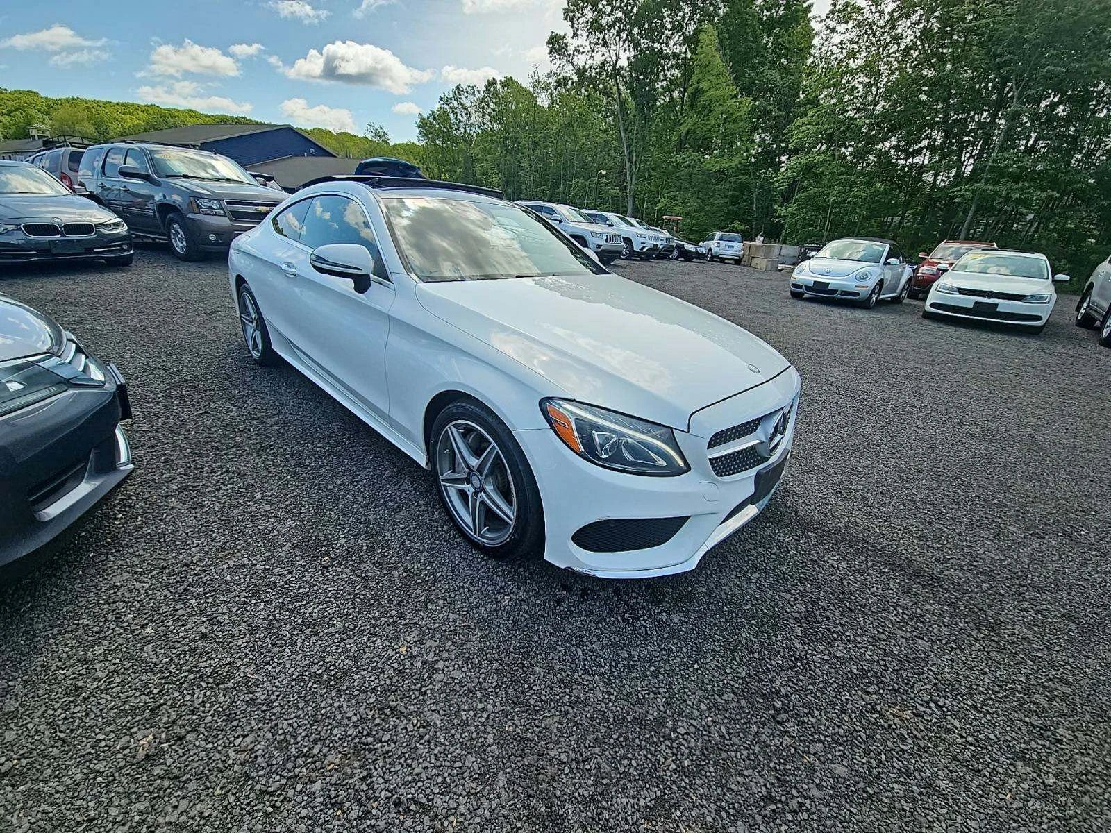Mercedes-Benz C 300 AMG* BURMASTER* PANO* KEYLESS GO* КАМЕРА* МЪРТВА Т - изображение 2