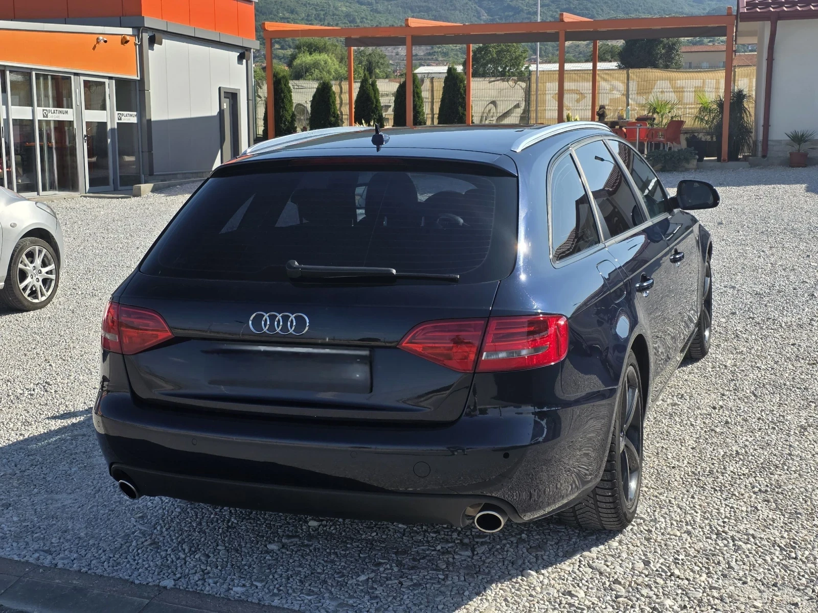 Audi A4 С-Лайн предна маска С-лайн Салон полу-кожа - изображение 6
