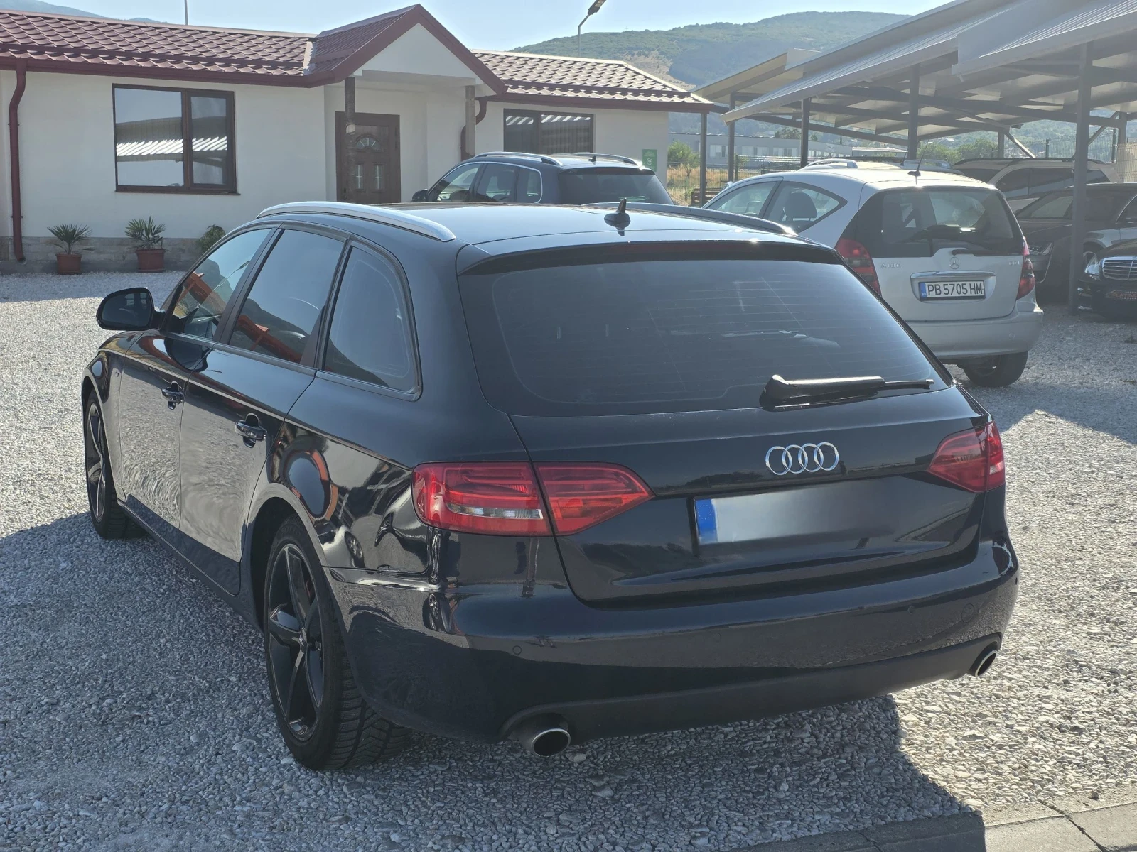 Audi A4 С-Лайн предна маска С-лайн Салон полу-кожа - изображение 7