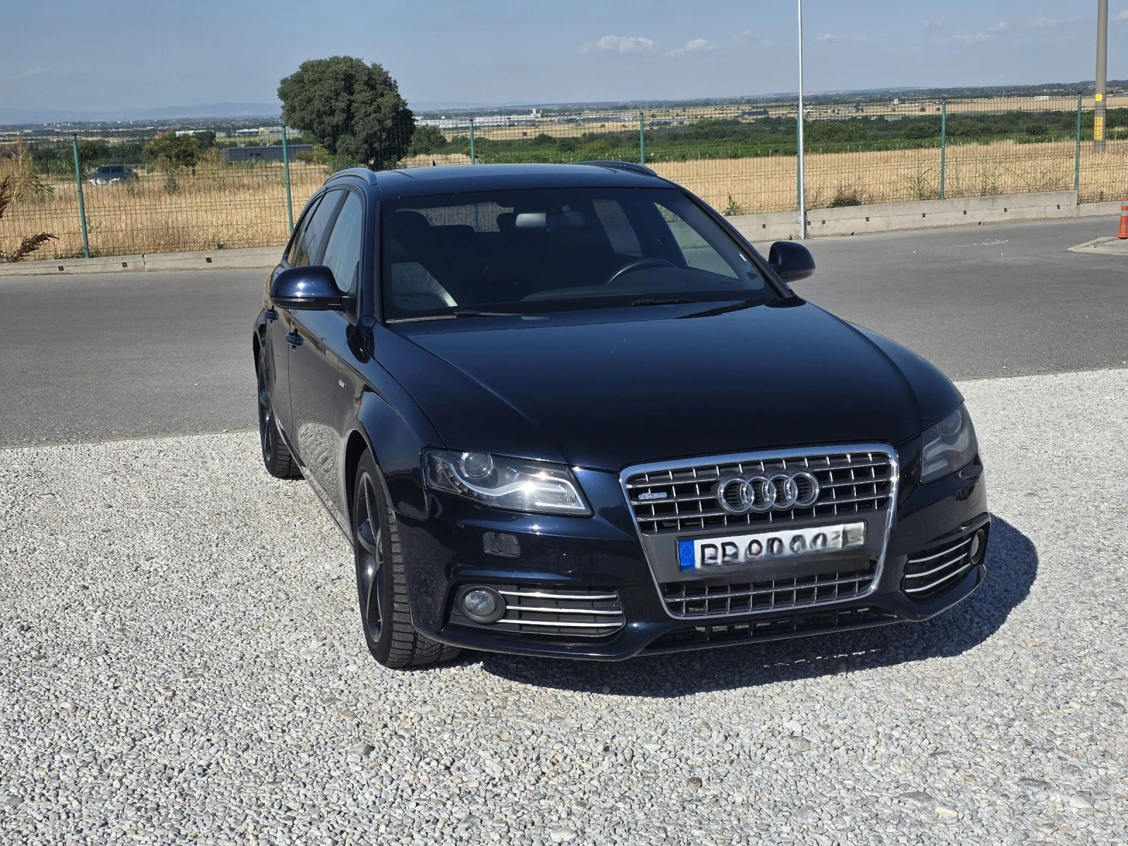Audi A4 С-Лайн предна маска С-лайн Салон полу-кожа - изображение 3