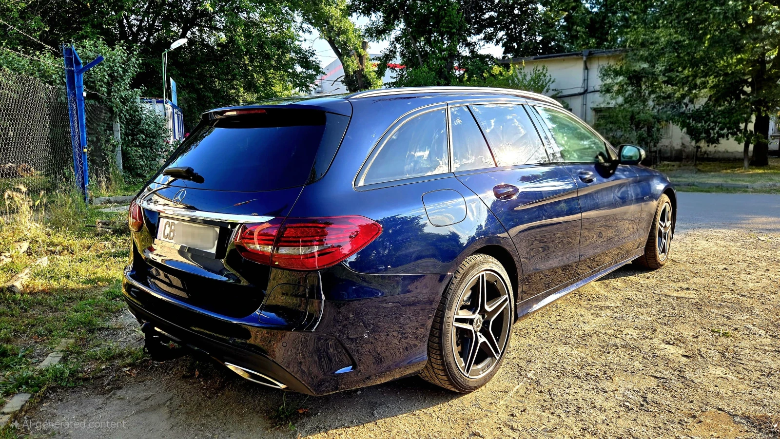 Mercedes-Benz C 300 e AMG Plug-In Hybrid 9G-Tronic - изображение 3