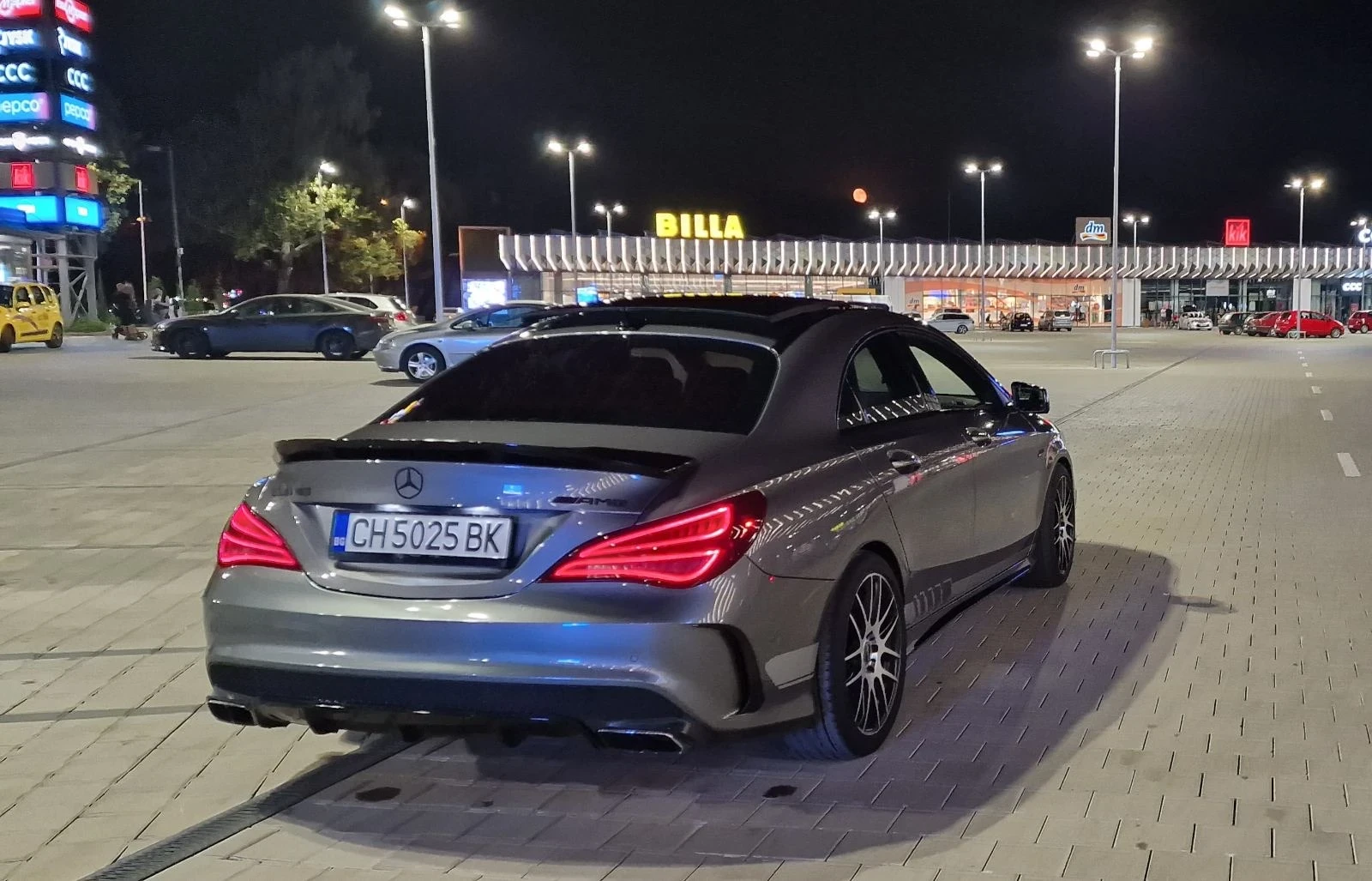 Mercedes-Benz CLA 45 AMG 4MATIC/NAVI/KAM/PANO - изображение 7