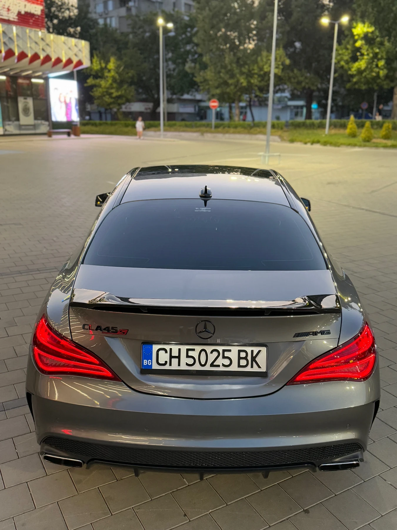 Mercedes-Benz CLA 45 AMG 4MATIC/NAVI/KAM/PANO - изображение 5