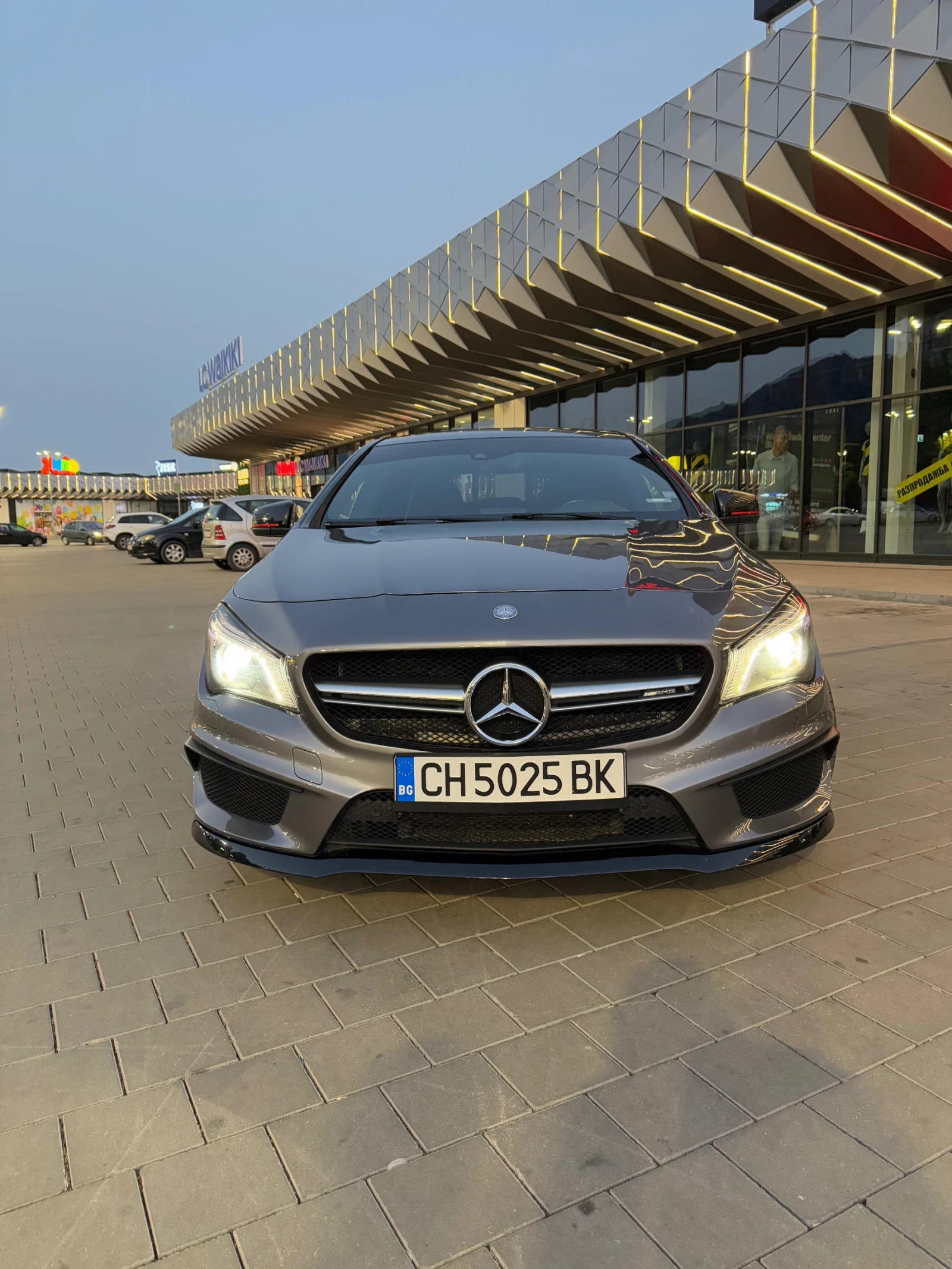 Mercedes-Benz CLA 45 AMG 4MATIC/NAVI/KAM/PANO - изображение 3