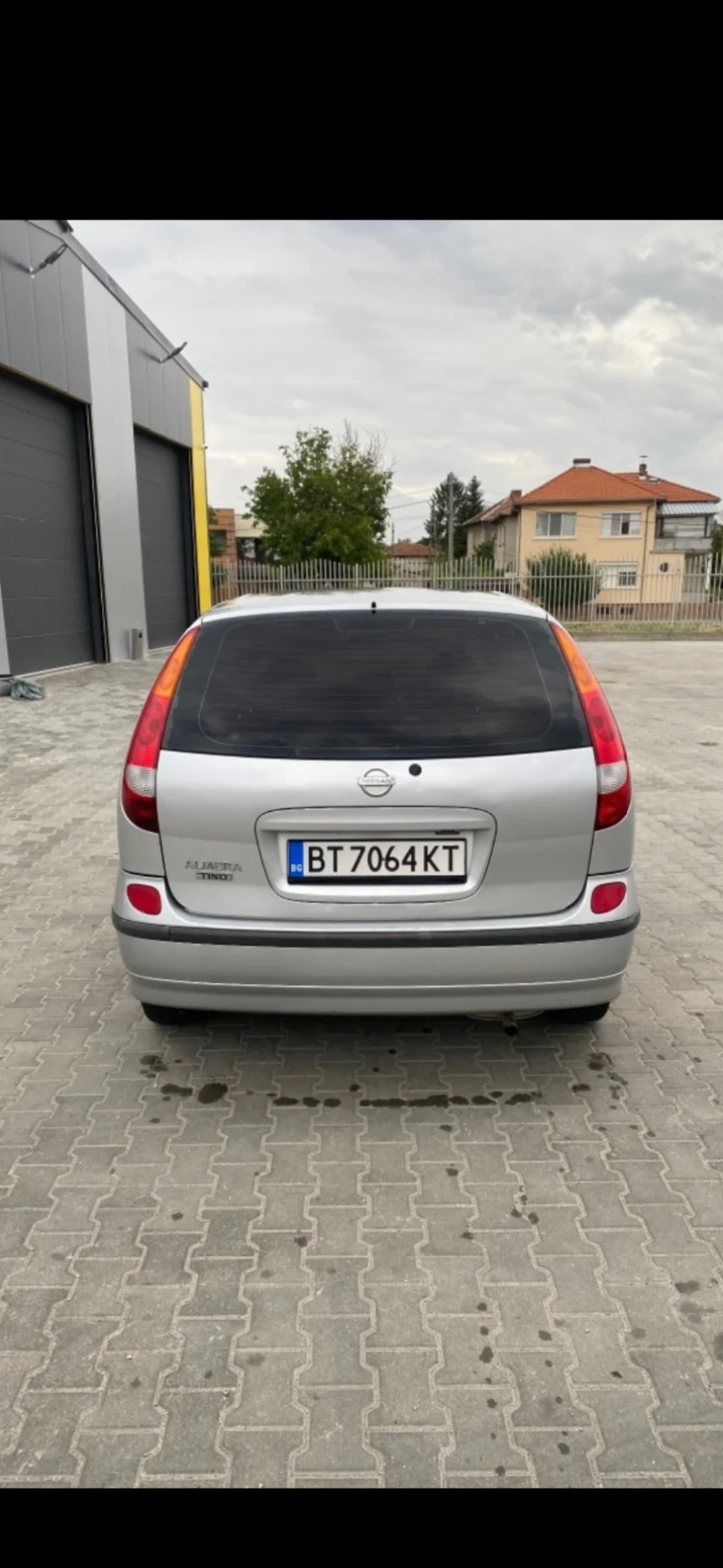 Nissan Almera tino 1.8i, Регистриран, всичко платено, Климатроник - изображение 7
