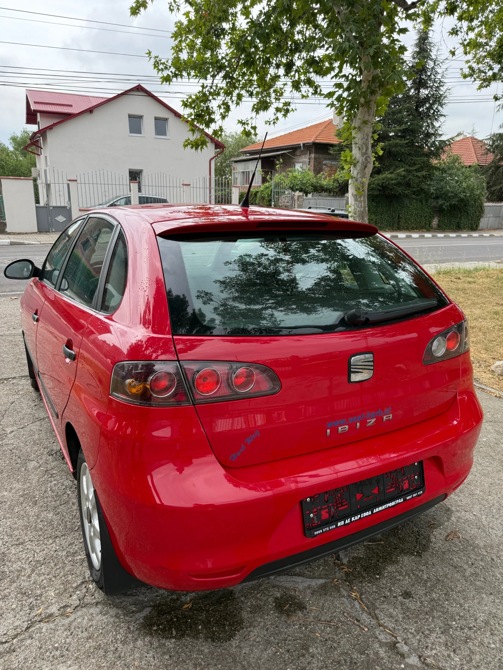 Seat Ibiza 1.2 BENZIN AUSTRIA - изображение 7