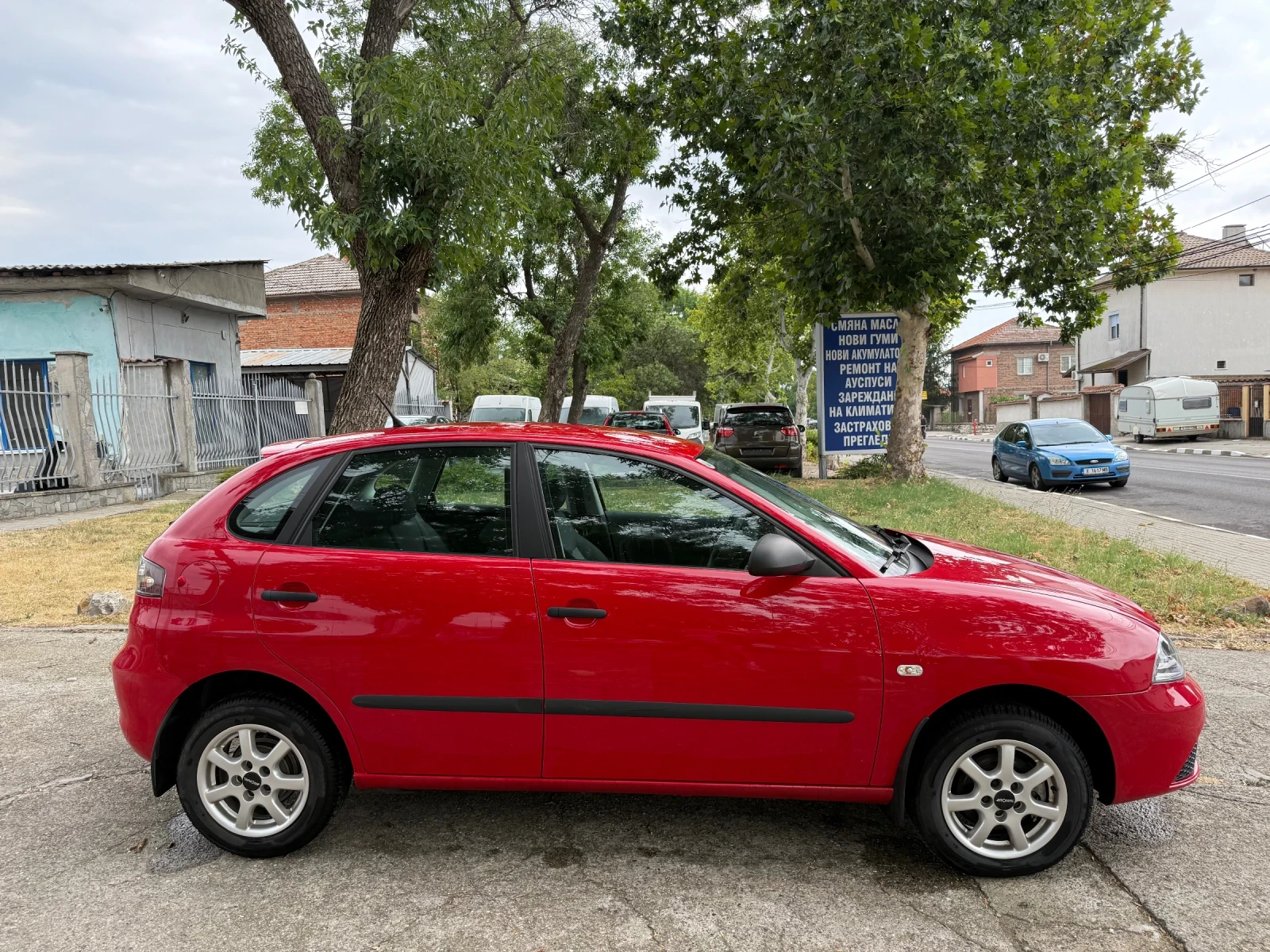Seat Ibiza 1.2 BENZIN AUSTRIA - изображение 4