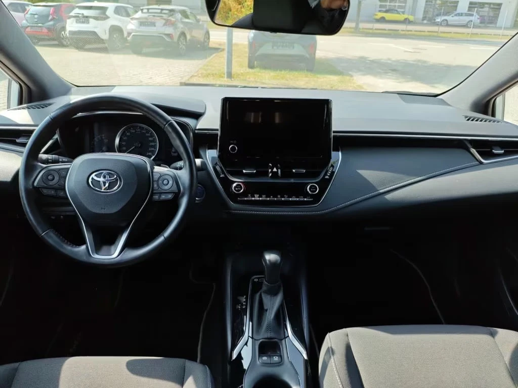 Toyota Corolla 2.0HEV/BUSINESS/196HP/TOURING-SPORTS/CAM/LED/677f - изображение 9