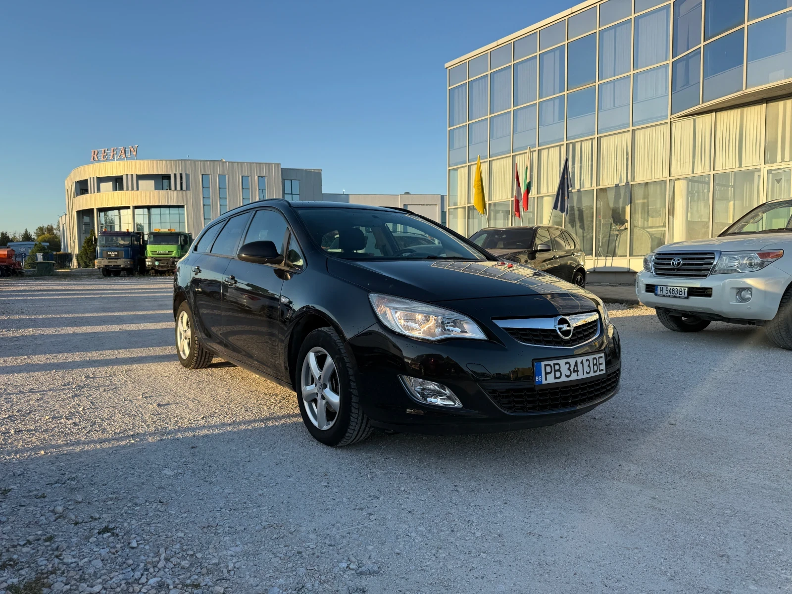 Opel Astra 1.4T* ГАЗ* FACE* РЕГИСТРАЦИЯ* 238.000км* ТОП - изображение 3