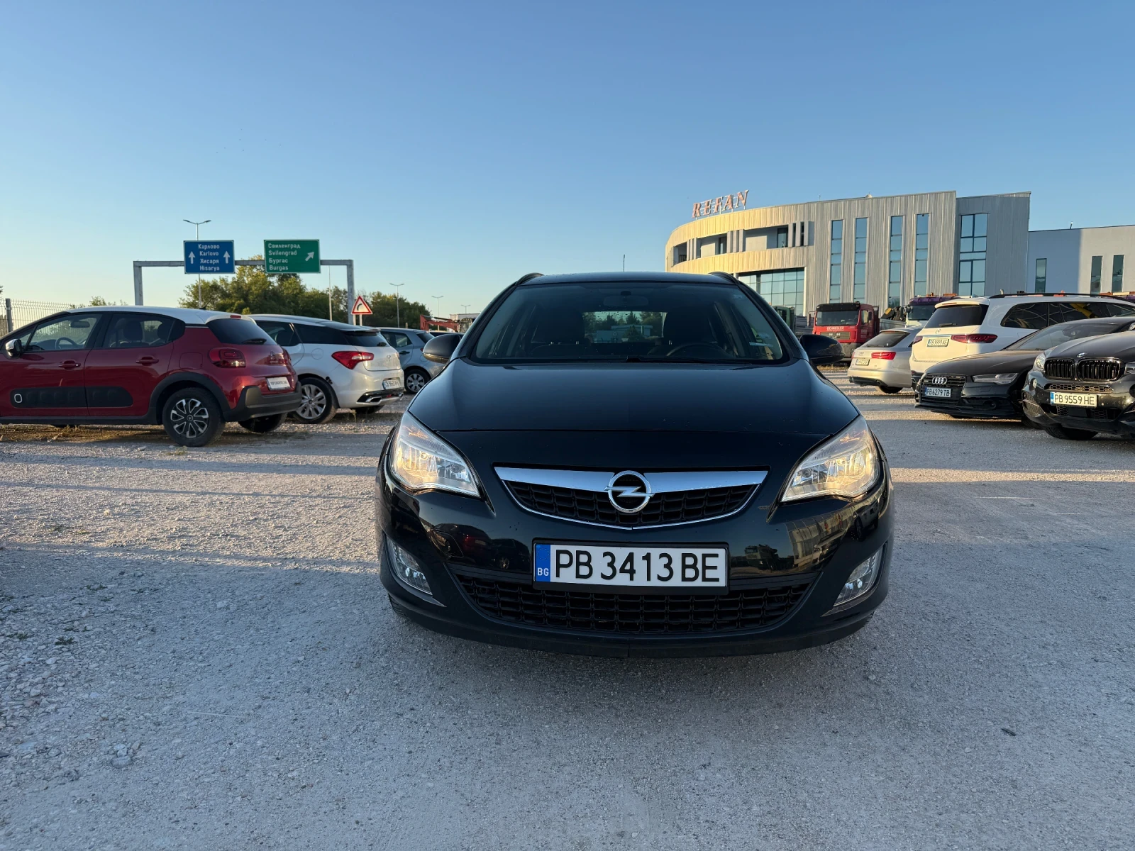 Opel Astra 1.4T* ГАЗ* FACE* РЕГИСТРАЦИЯ* 238.000км* ТОП - изображение 2