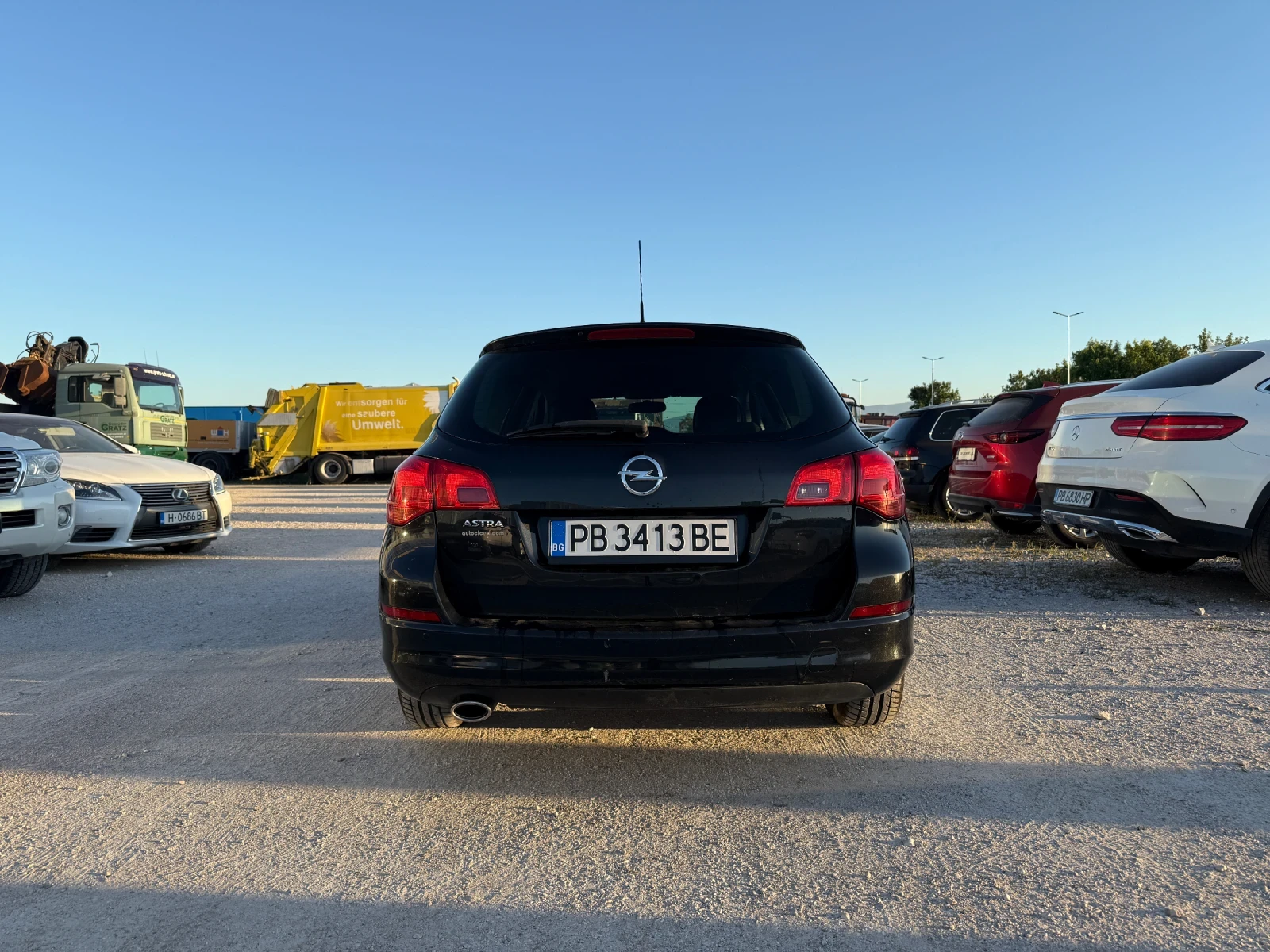 Opel Astra 1.4T* ГАЗ* FACE* РЕГИСТРАЦИЯ* 238.000км* ТОП - изображение 5