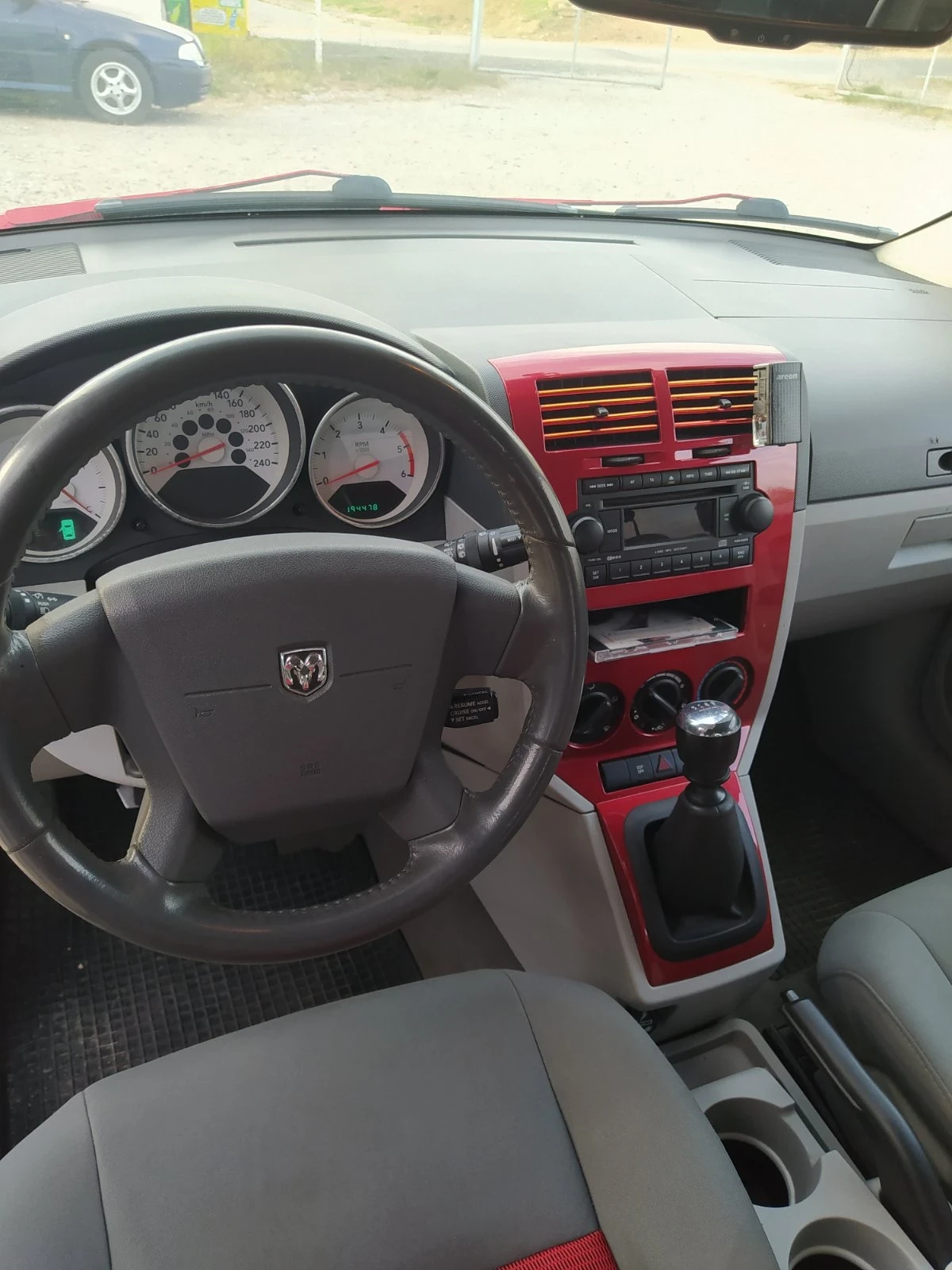 Dodge Caliber 2.0TDI/ 140к.с. /VW мотор - изображение 9