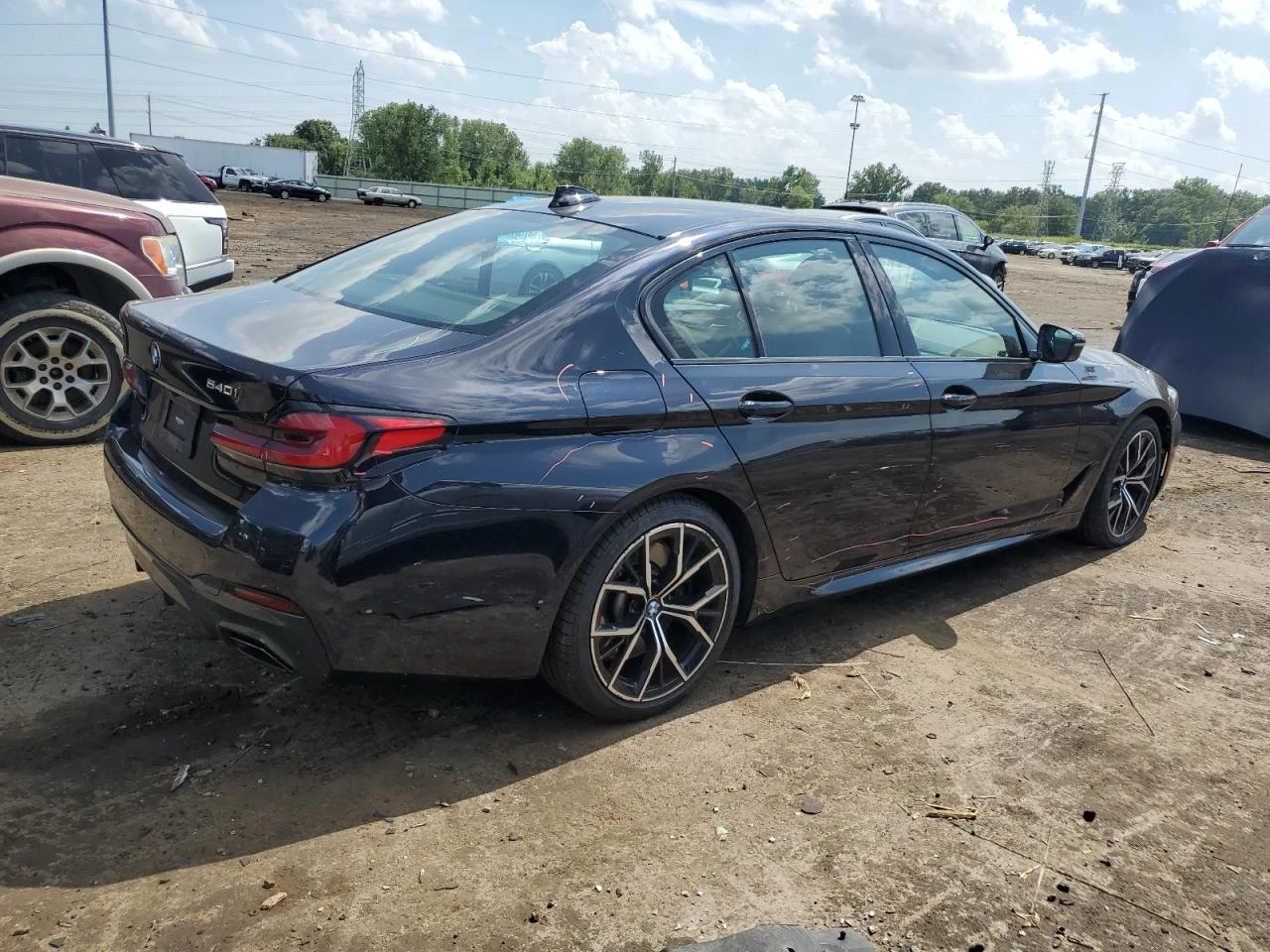 BMW 540 M-PACK Xdrive40i - изображение 3