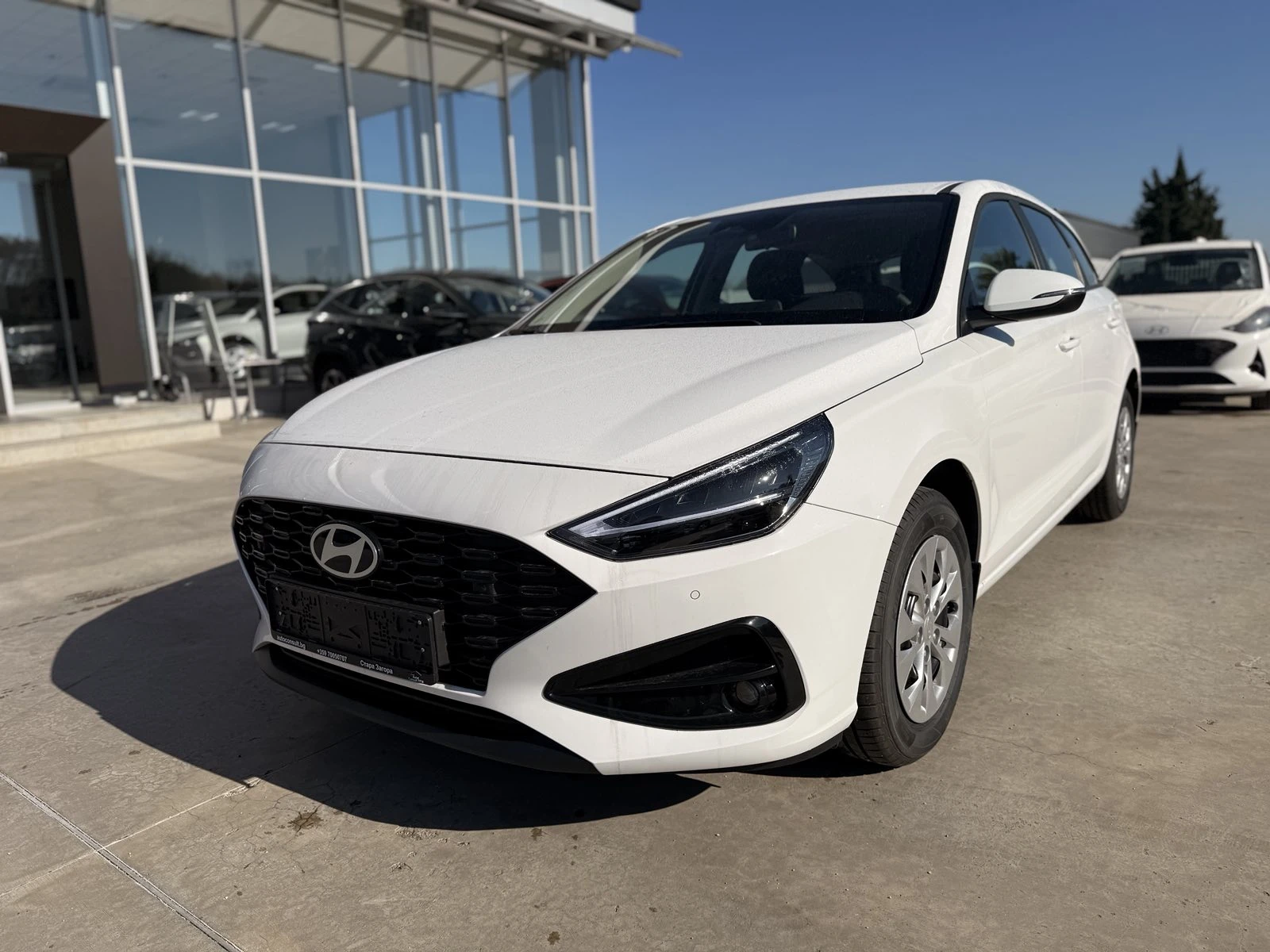 Hyundai I30   - i30 PD Wagon PE2 Business 1.5 6MT  | Mobile.bg   1