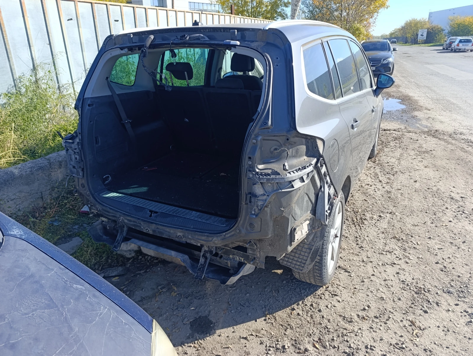 Opel Zafira 1.6    A16XNT | Mobile.bg   17