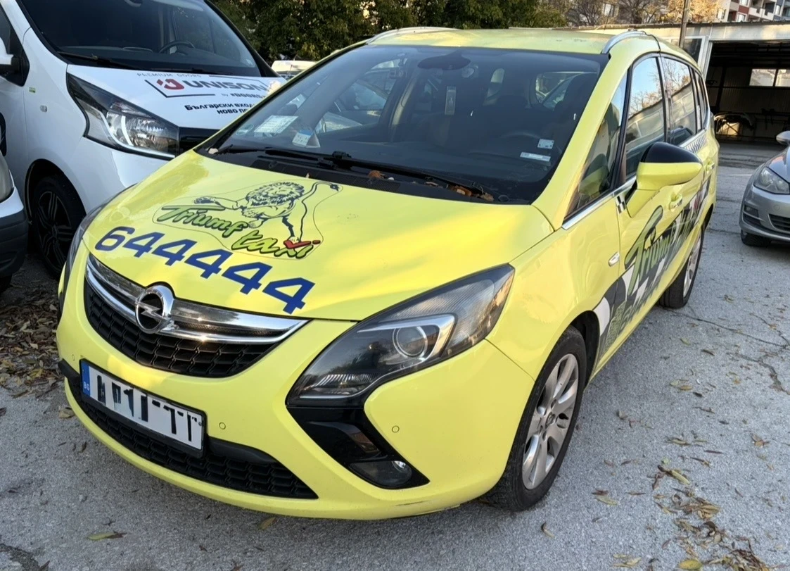 Opel Zafira tourer 1.6   | Mobile.bg   1