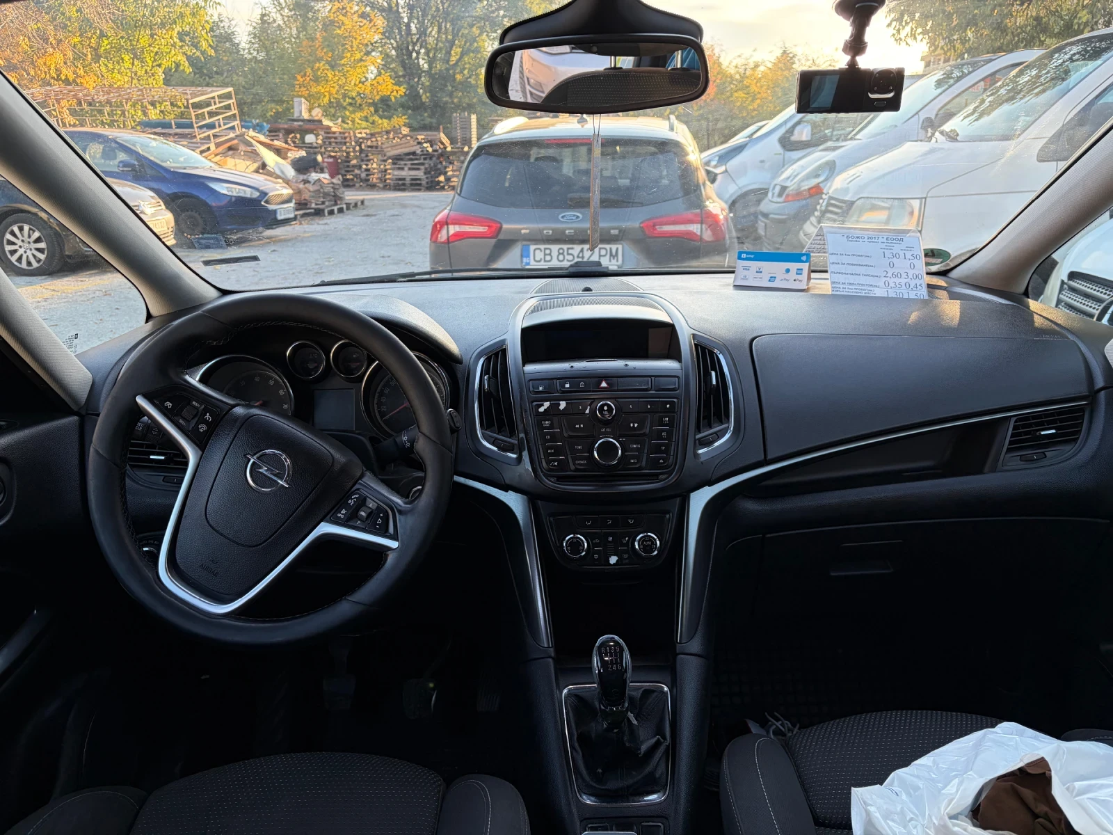 Opel Zafira tourer 1.6 МЕТАН  - изображение 6